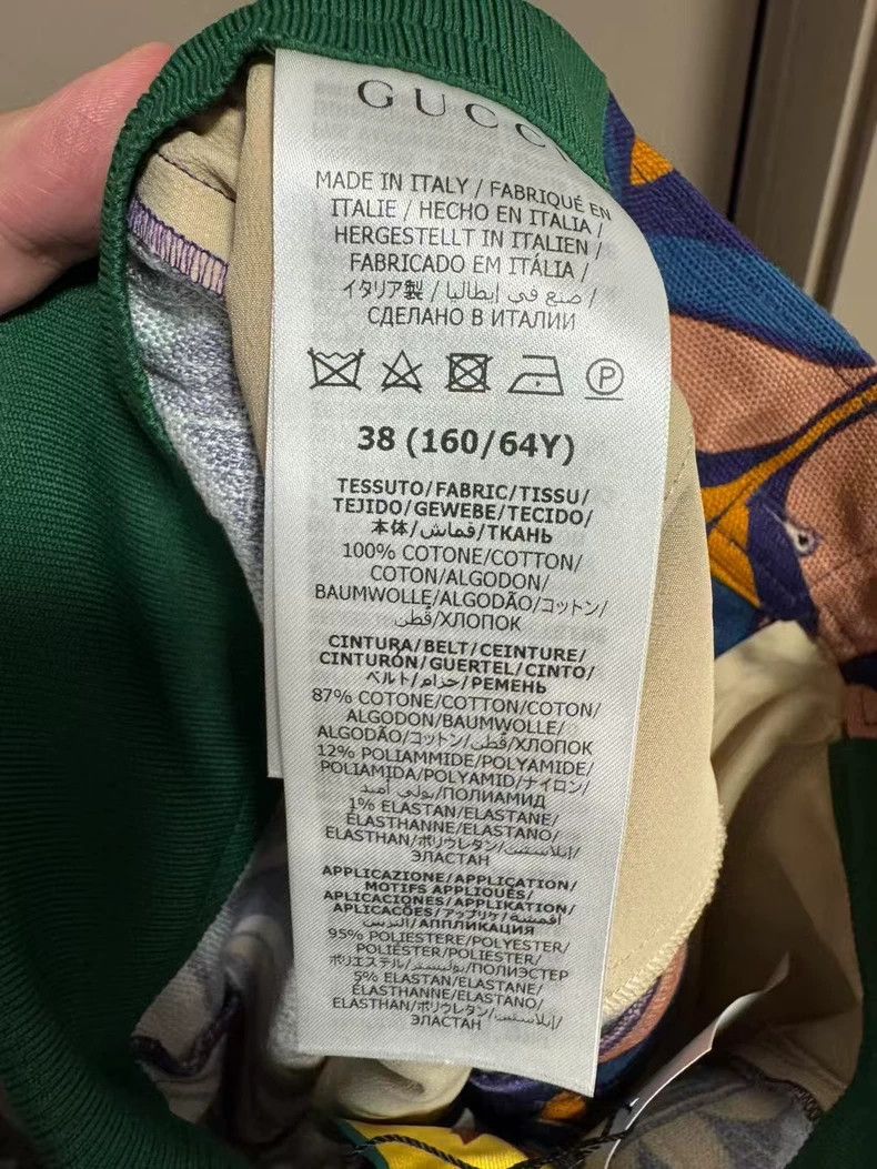 Gucci gucci Adidas co-branded clover shorts Size US 38 / EU 54 - 4 Thumbnail