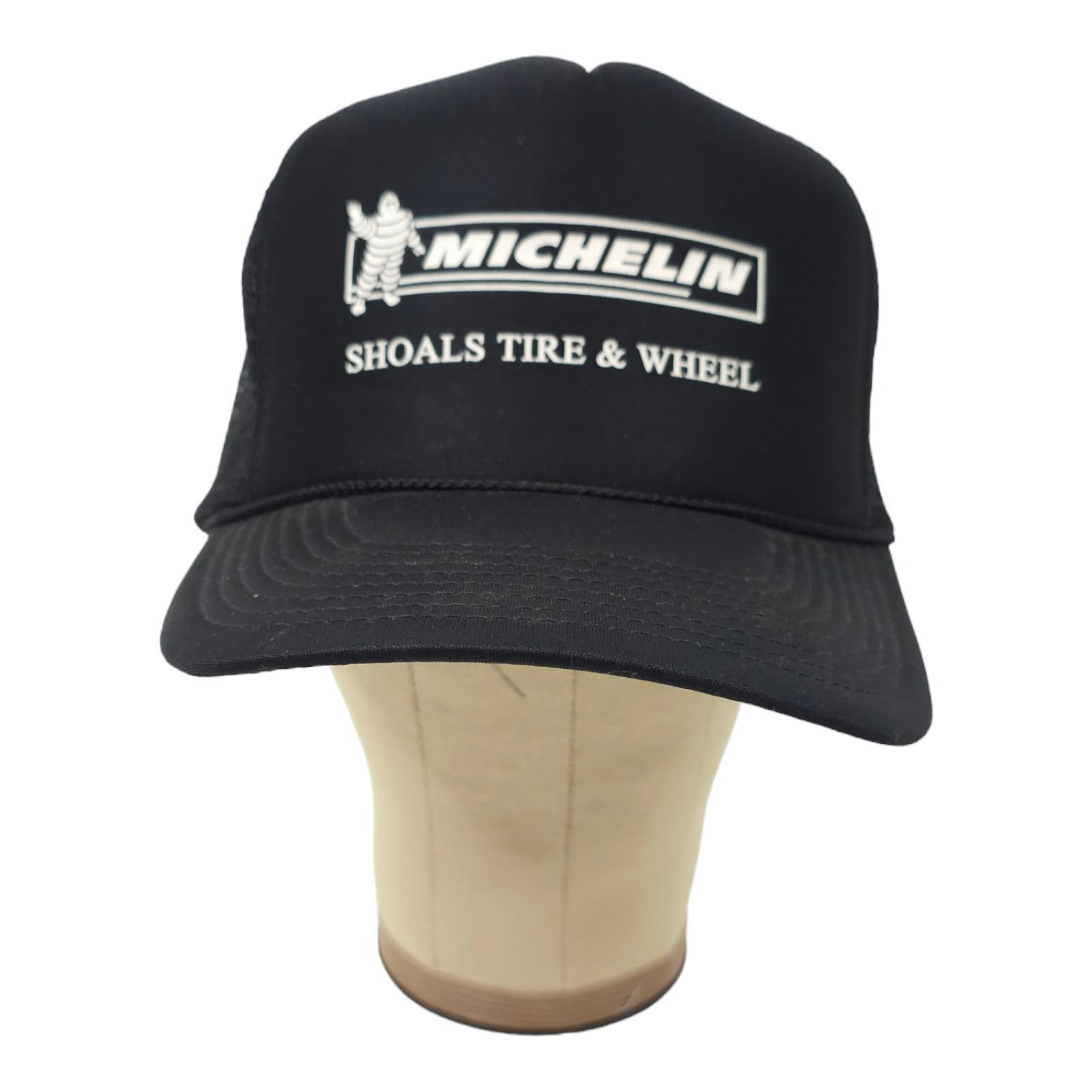 Other Michelin Shoals Tire Wheel Rope Mesh Snapback Cap Trucker Size ONE SIZE - 9 Thumbnail