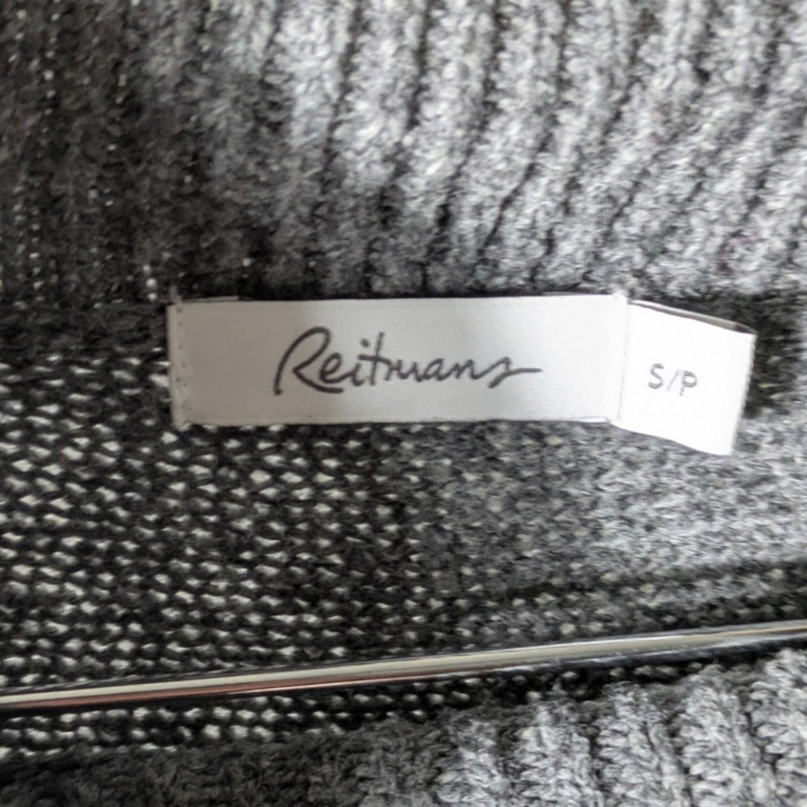 Other Reitmans S Womens Knit Poncho Cowl Neck Cable Textured Shawl Size S / US 4 / IT 40 - 5 Thumbnail