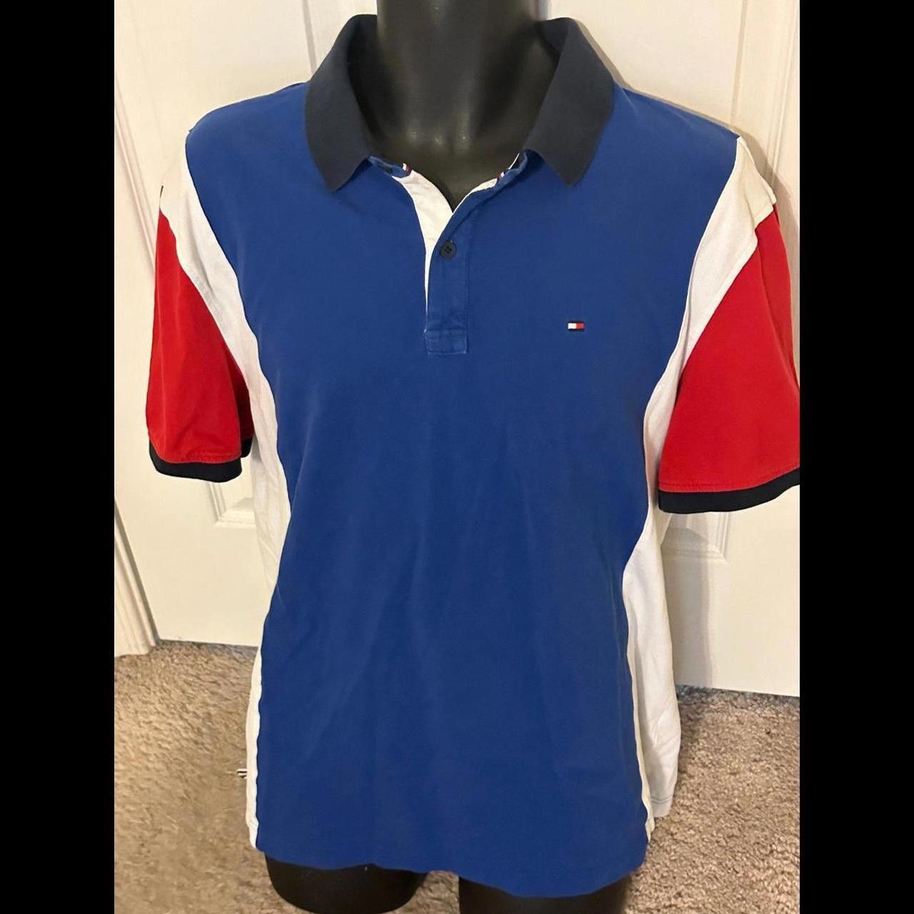 Tommy Hilfiger Vintage Tommy Hilfiger Polo Shirts Size US XL / EU 56 / 4 - 1 Thumbnail