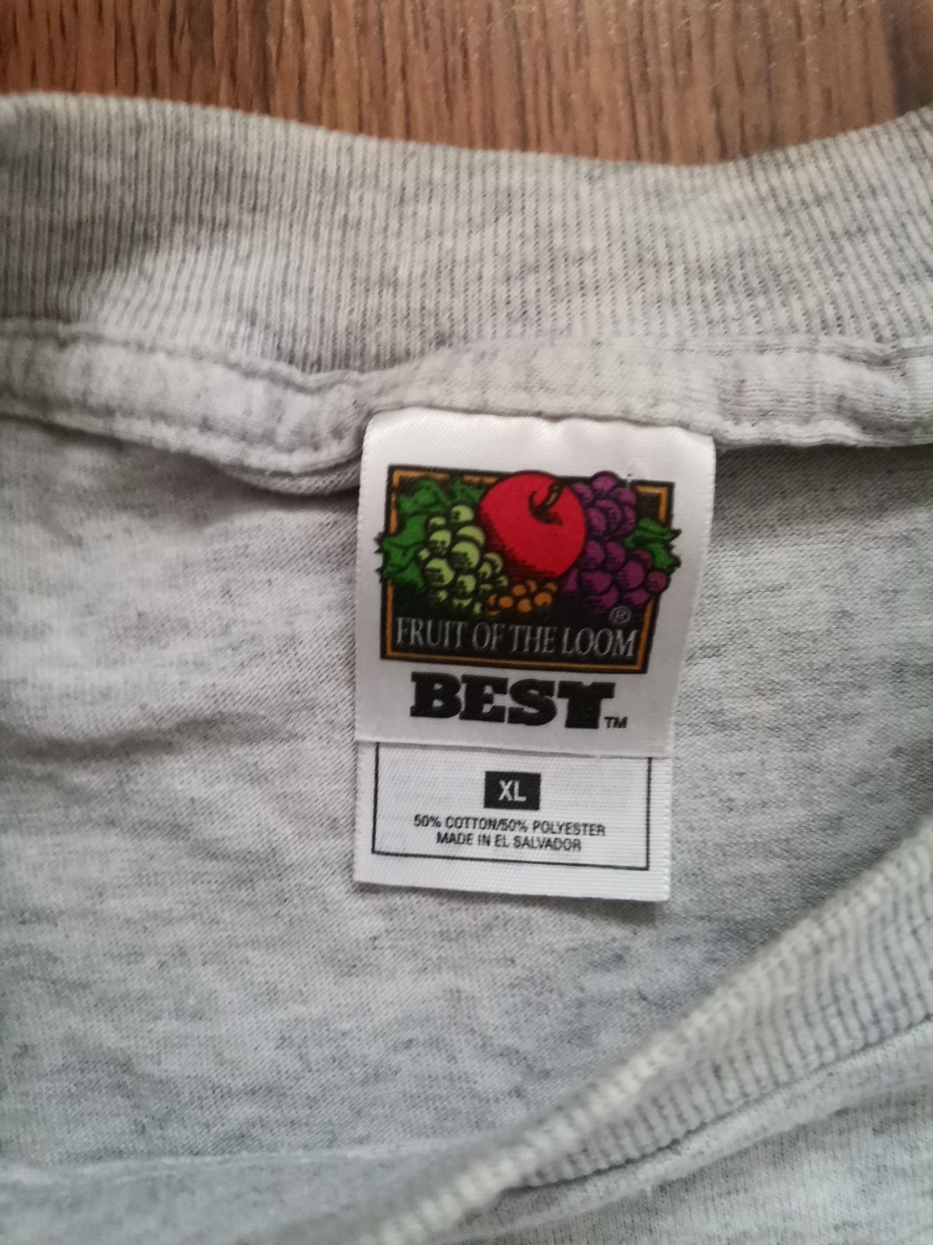MLB Vintage Fruit of the Loom Eastern Baseball Tee Size US XL / EU 56 / 4 - 3 Thumbnail