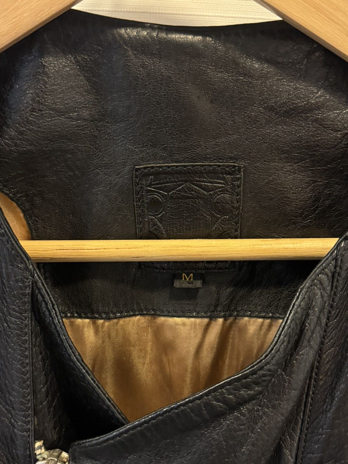 Vintage Garage Multi zip leather vest Size US M / EU 48-50 / 2 - 3 Thumbnail