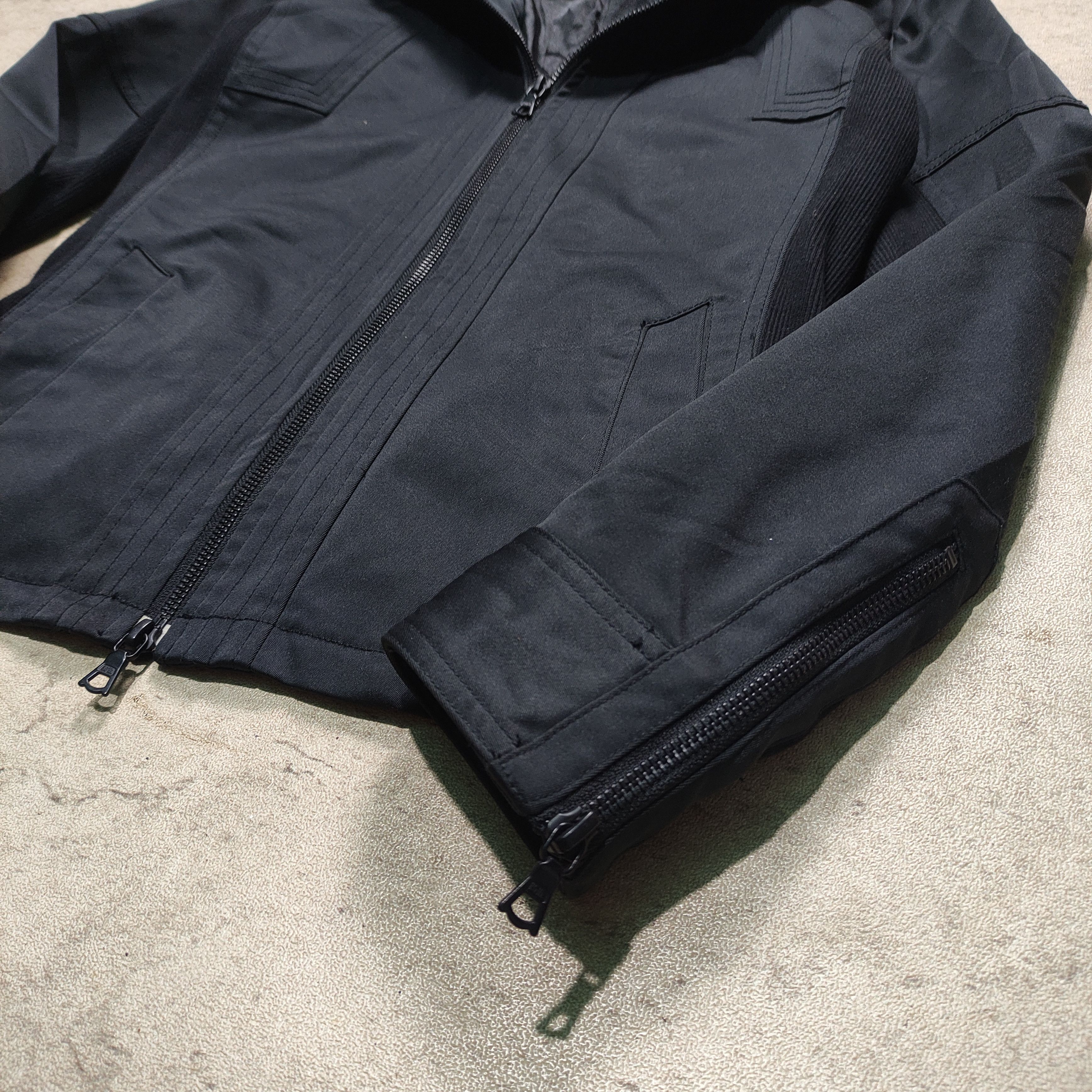 Le Grande Bleu (L.G.B.) SOLD OUT!! NO ID. Apocalypse Jacket — 2000s Avant-Garde Size US S / EU 44-46 / 1 - 9 Thumbnail