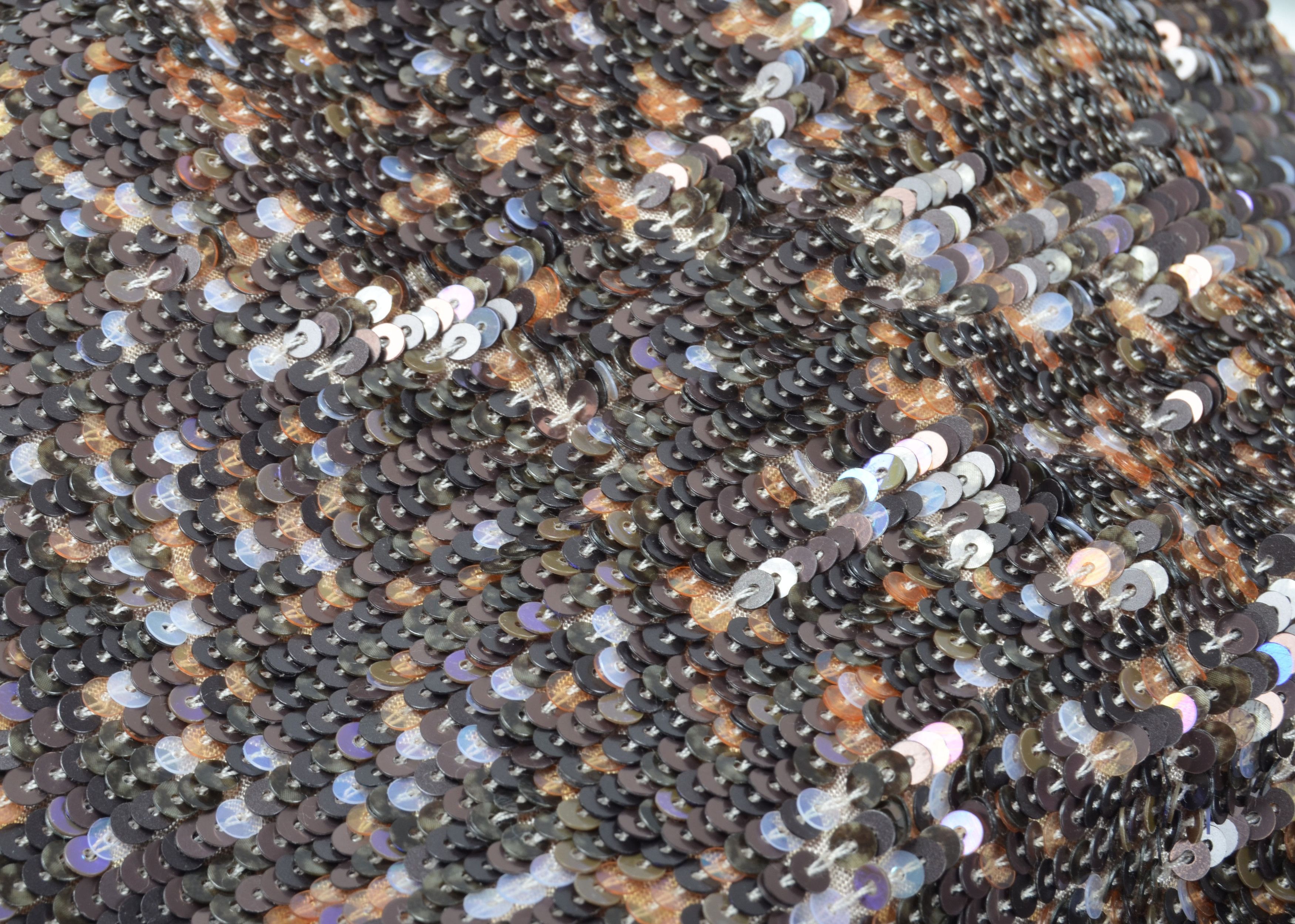 Allsaints AllSaints Hand Embellished Sparkle Sequin Cocktail Dress Size M / US 6-8 / IT 42-44 - 10 Thumbnail