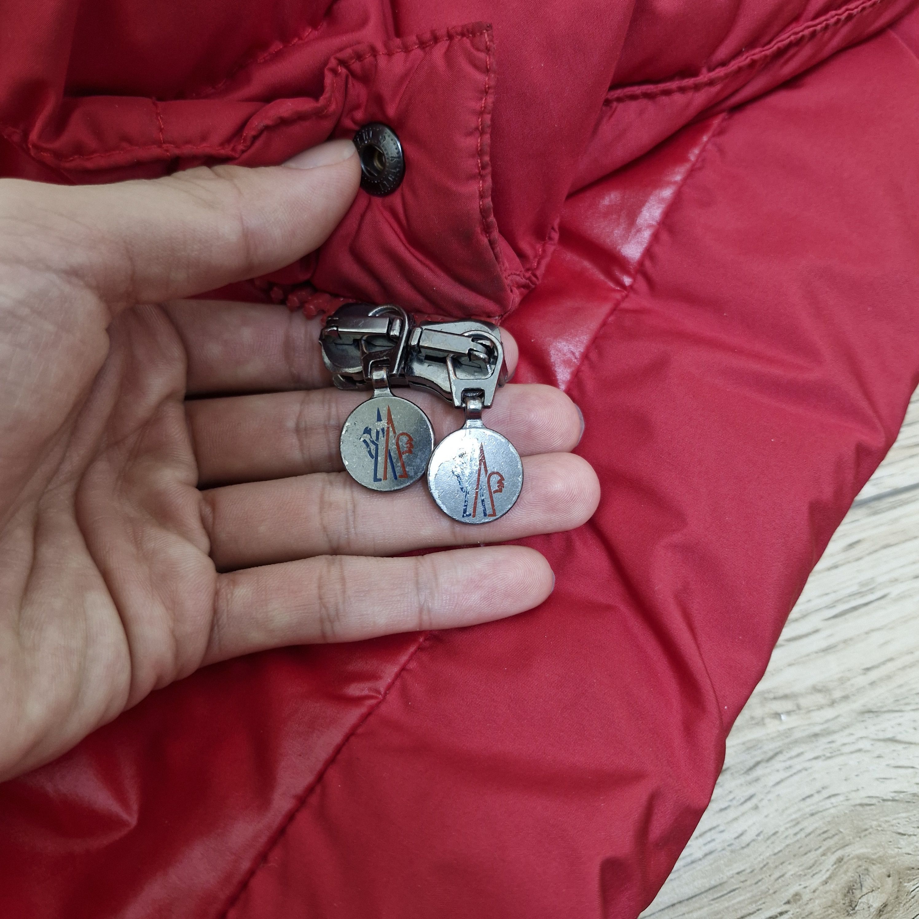 Moncler MONCLER Gilet Red Puffer Vest Size US M / EU 48-50 / 2 - 17 Thumbnail