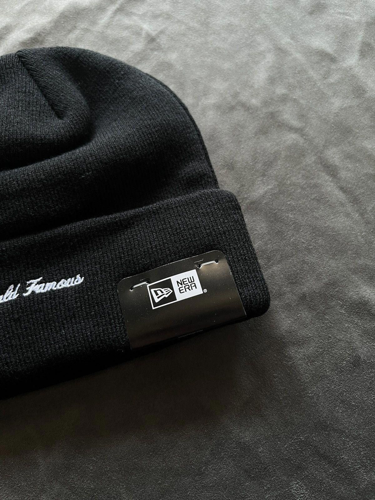 New Era × Supreme Rare Supreme New Era Box Logo Beanie Hats Black OS Size ONE SIZE - 7 Thumbnail