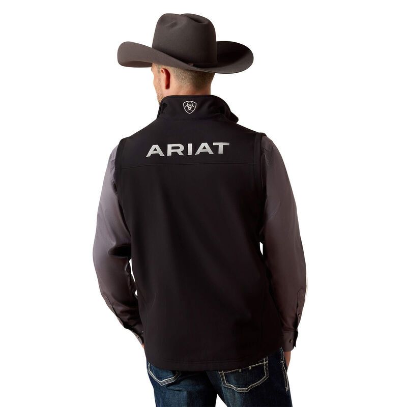 Ariat Logo 2.0 Softshell Vest in Black Size US S / EU 44-46 / 1 - 2 Thumbnail