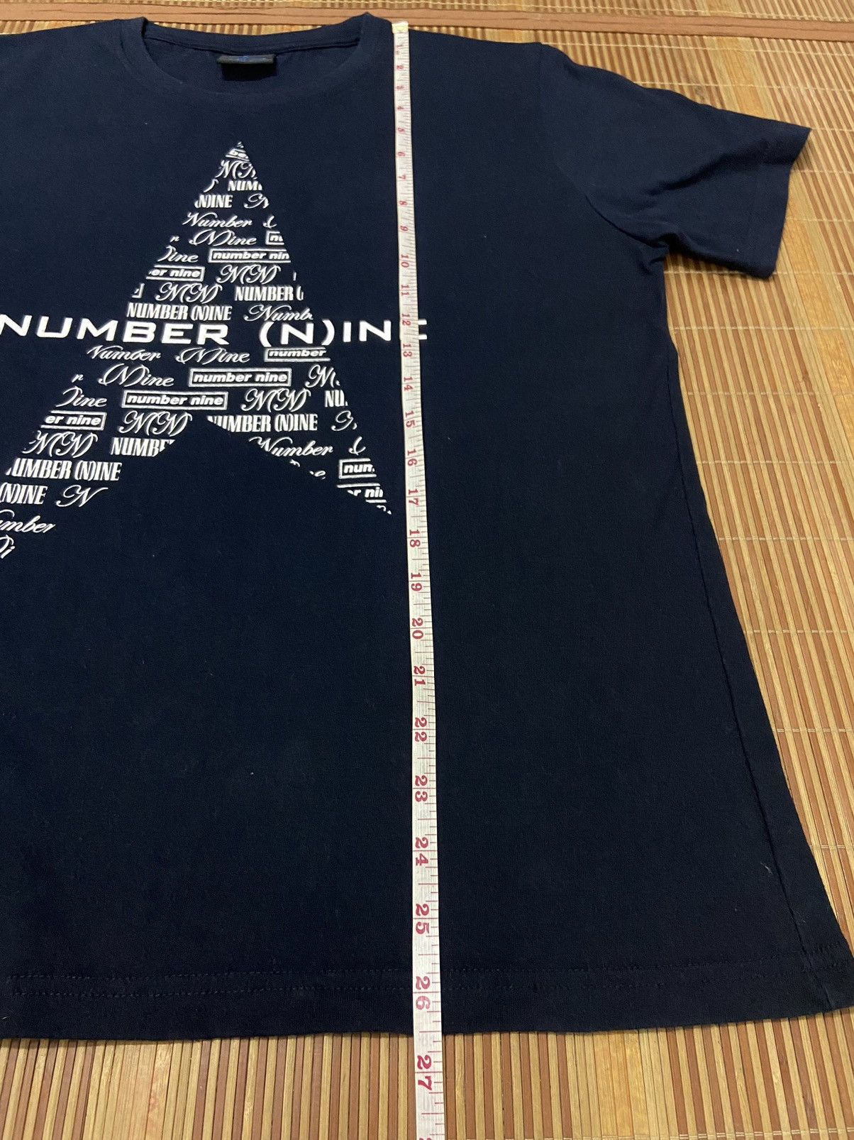 Number (N)ine NUMBER (N)INE TEE Size US M / EU 48-50 / 2 - 4 Thumbnail