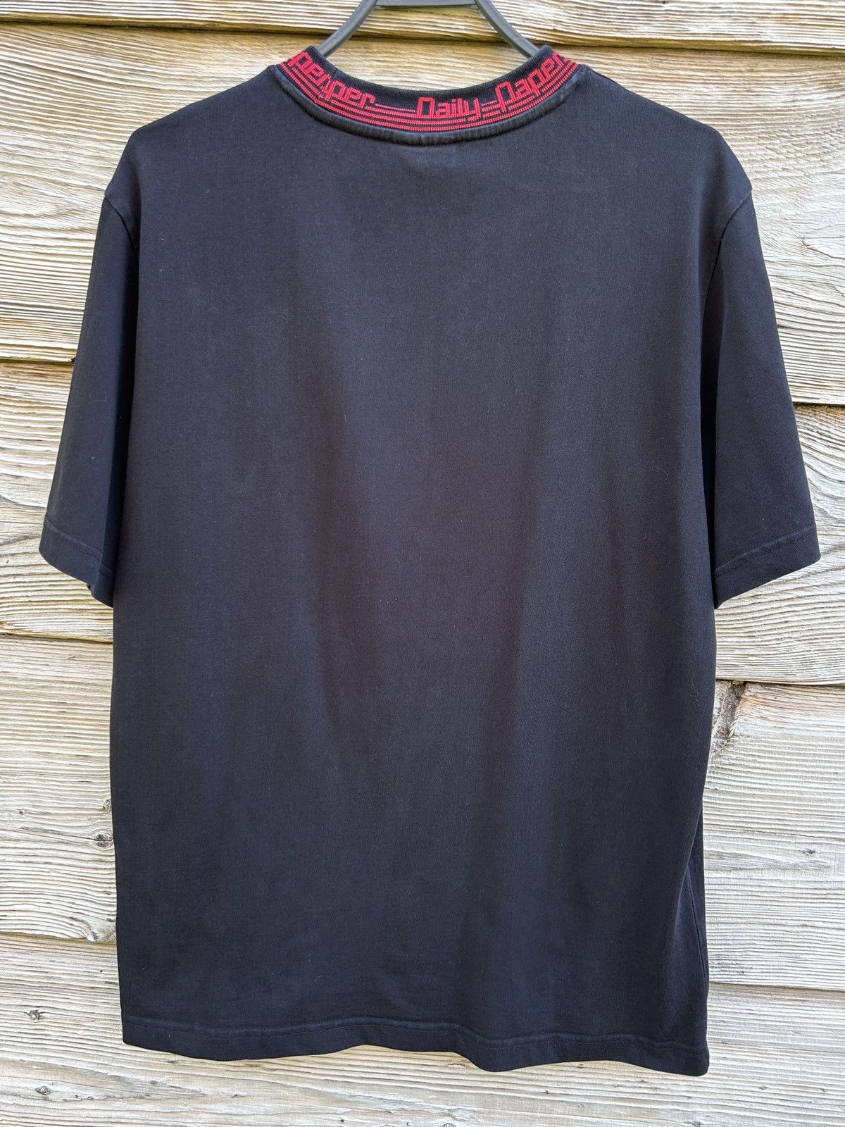 Daily Paper Daily Paper Neck Inscription Logo Like Acne Studios T-Shirt Size US M / EU 48-50 / 2 - 4 Thumbnail