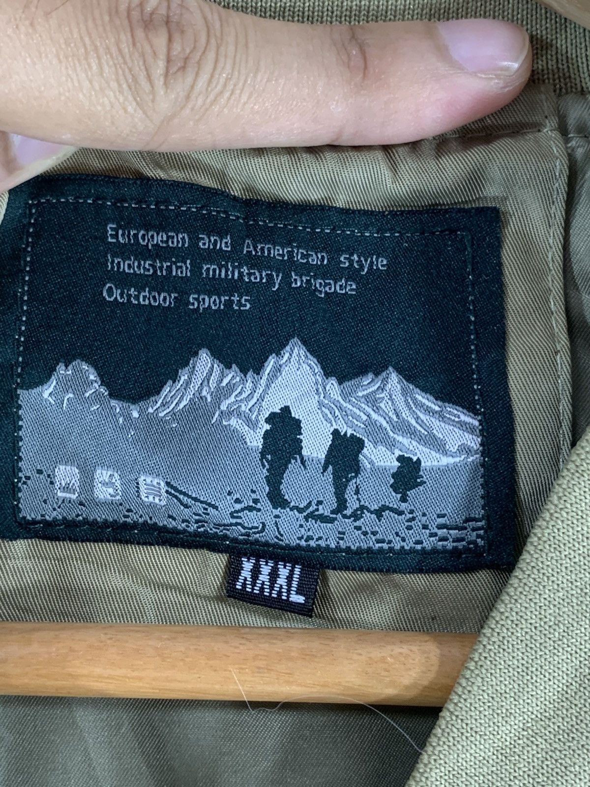 Vintage Techwear Military Style Utility Jacket Size US XXL / EU 58 / 5 - 5 Thumbnail