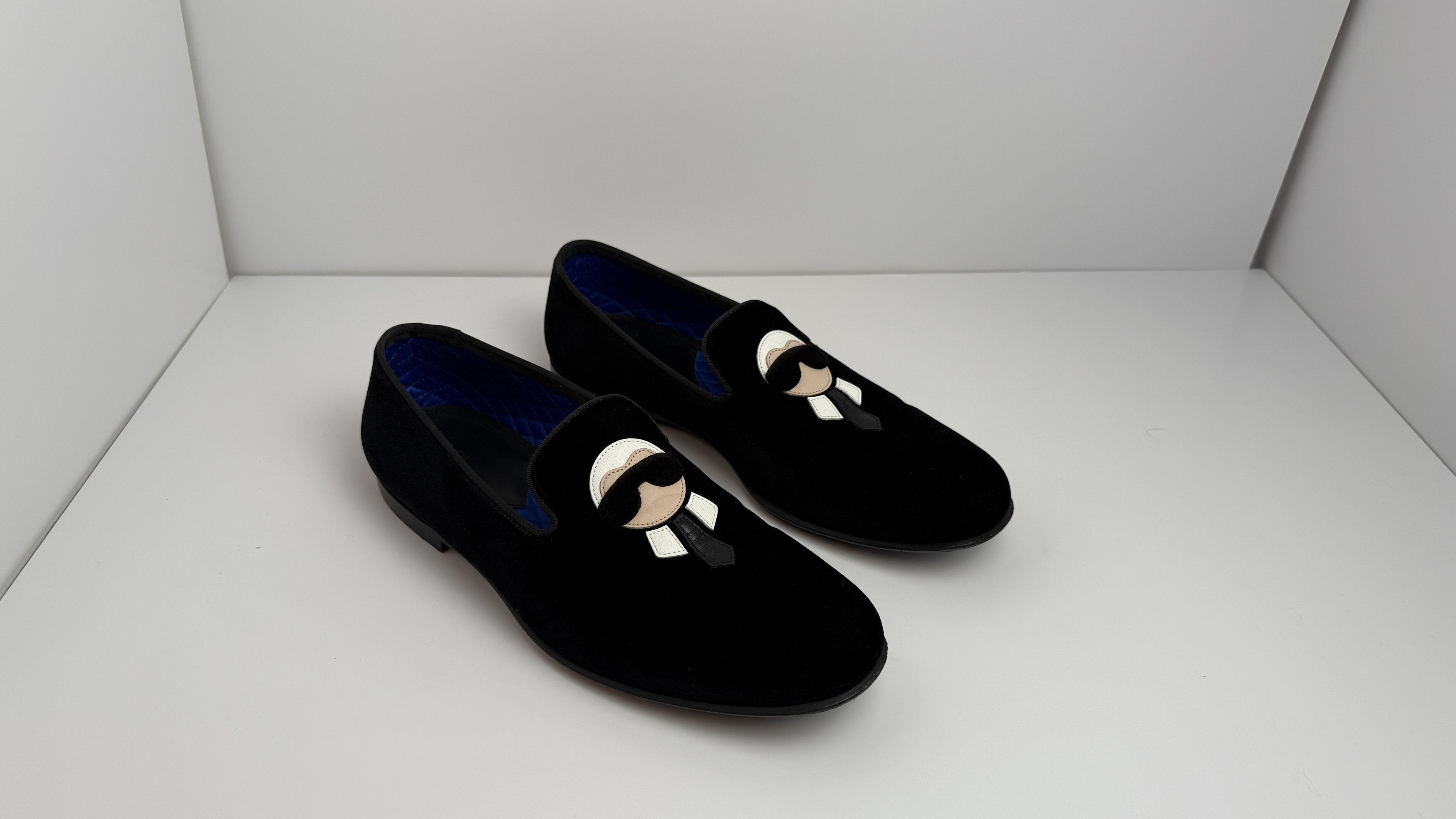 Fendi × Karl Lagerfeld Fendi Mocassin Karl Lagerfeld Size US 11 / EU 44 - 1 Thumbnail