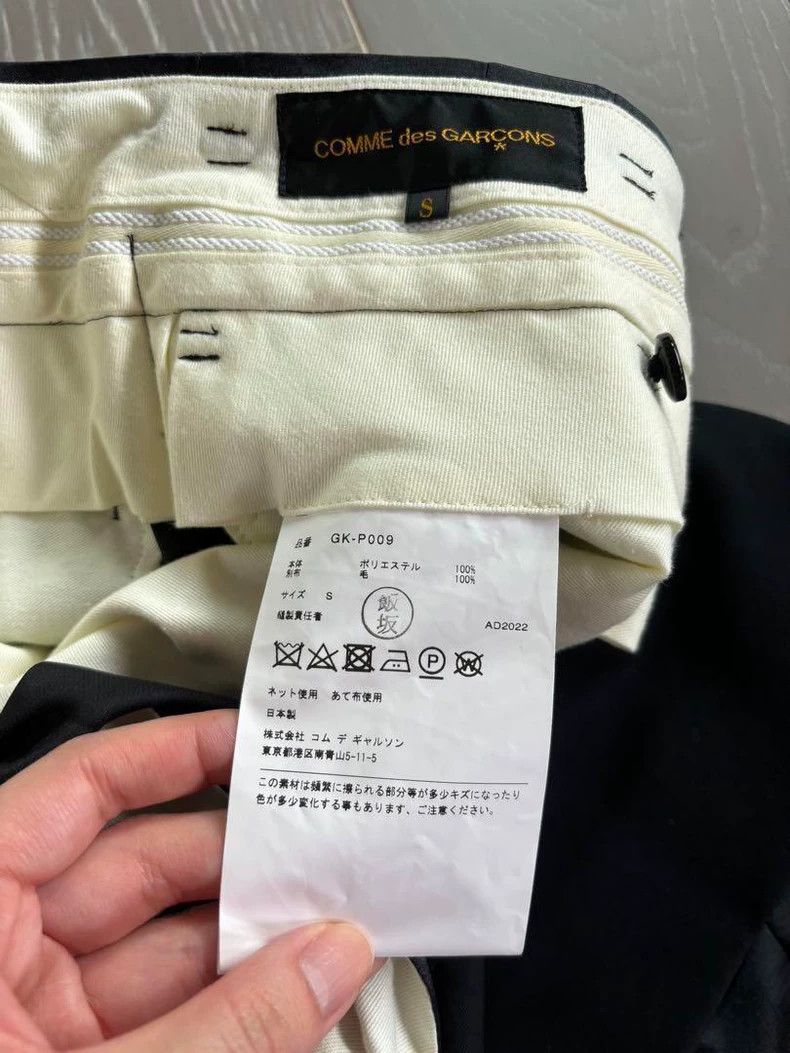 Comme des Garcons Comme des Garcons size S Dark retro shorts Size 23" - 4 Thumbnail