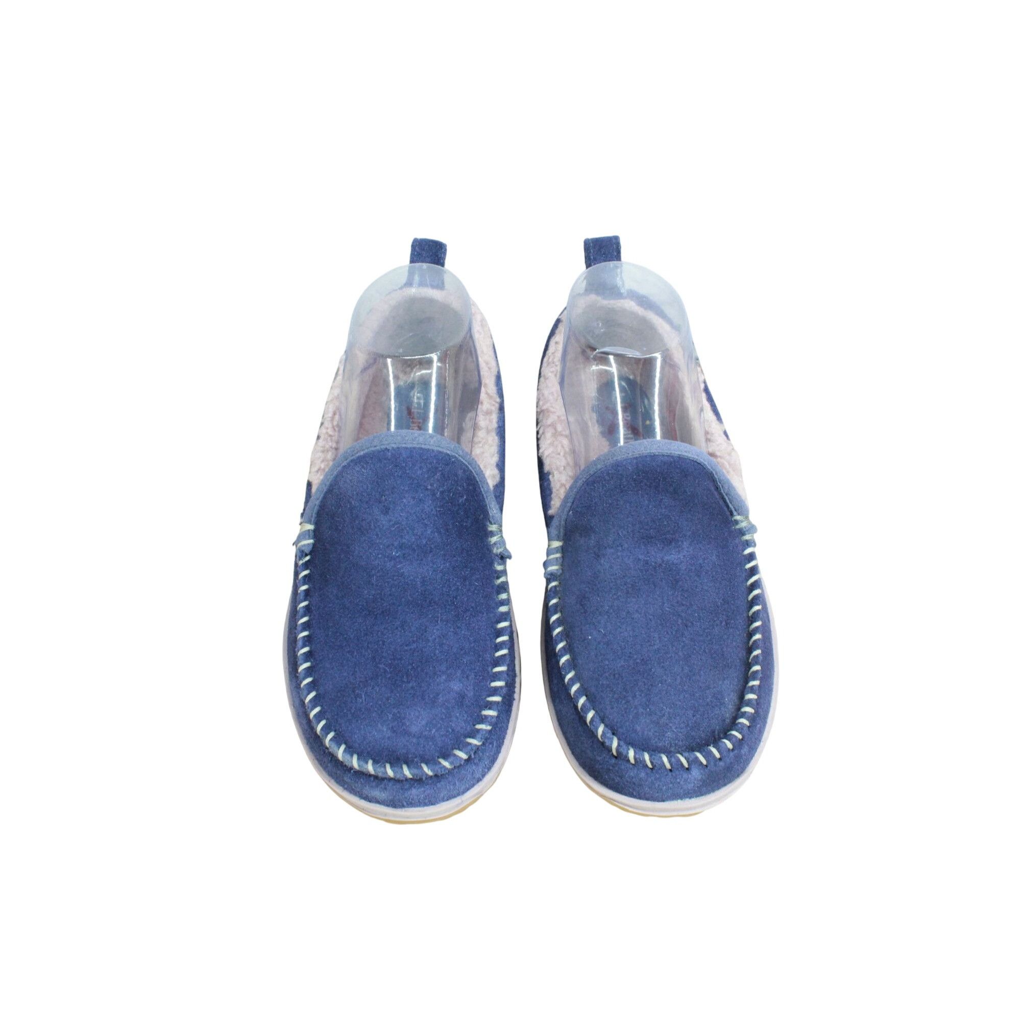 L.L. Bean LL Bean Women's Mountain Slippers Moccasin Fleece Lined 6 M Size US 6 / IT 36 - 5 Thumbnail