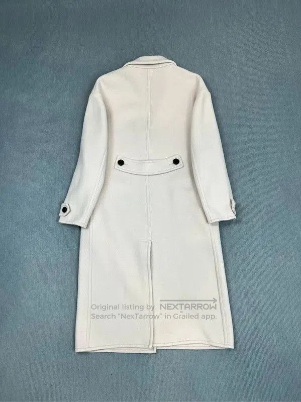 Burberry Burberry Pink Wool Women's Coat. Size S / US 4 / IT 40 - 2 Thumbnail
