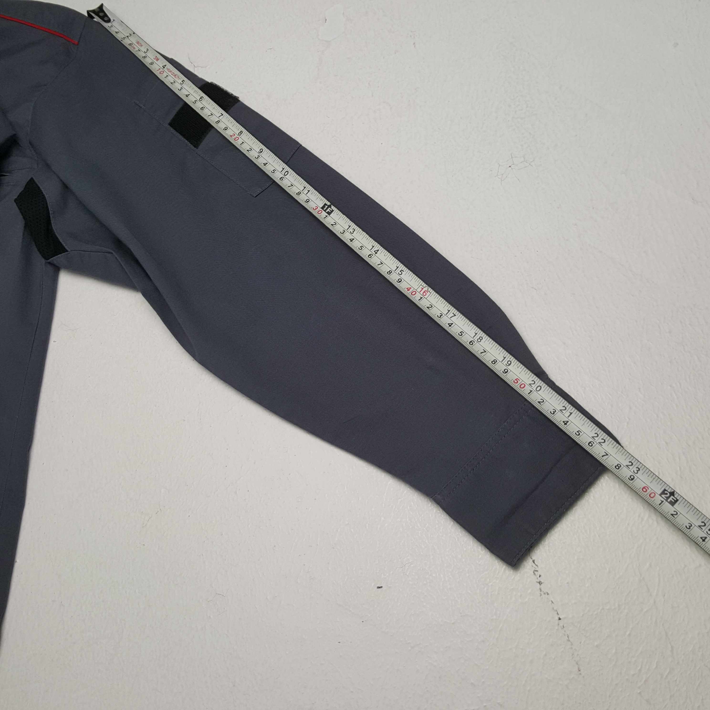 Japanese Brand × Vintage TOSHIBA Japanese Electronic Brand Workwear Shirt Size US M / EU 48-50 / 2 - 5 Thumbnail