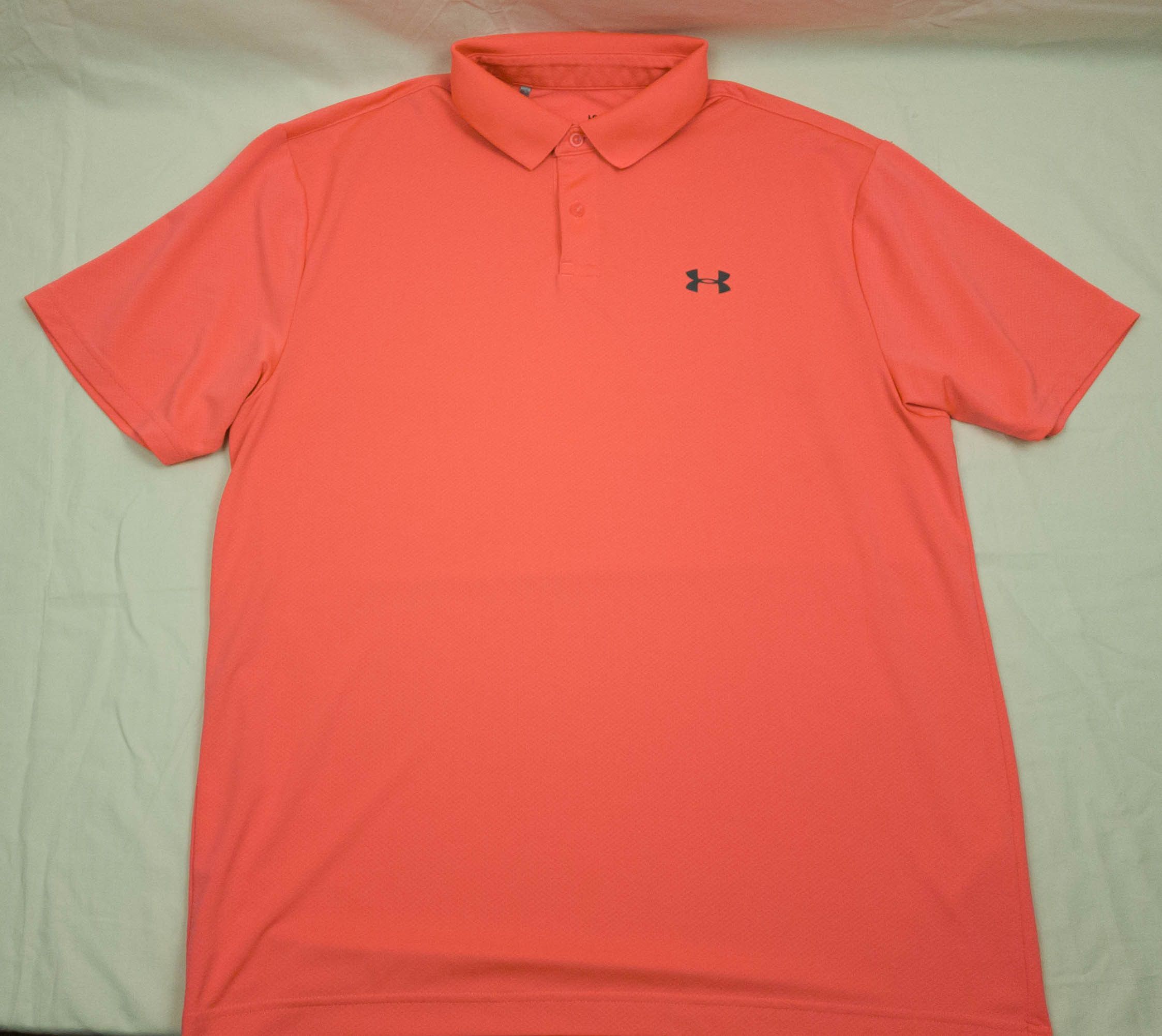 Under Armour Under Armour mens activewear polo top size XL ( LABEL L) vgc Size US XL / EU 56 / 4 - 3 Thumbnail