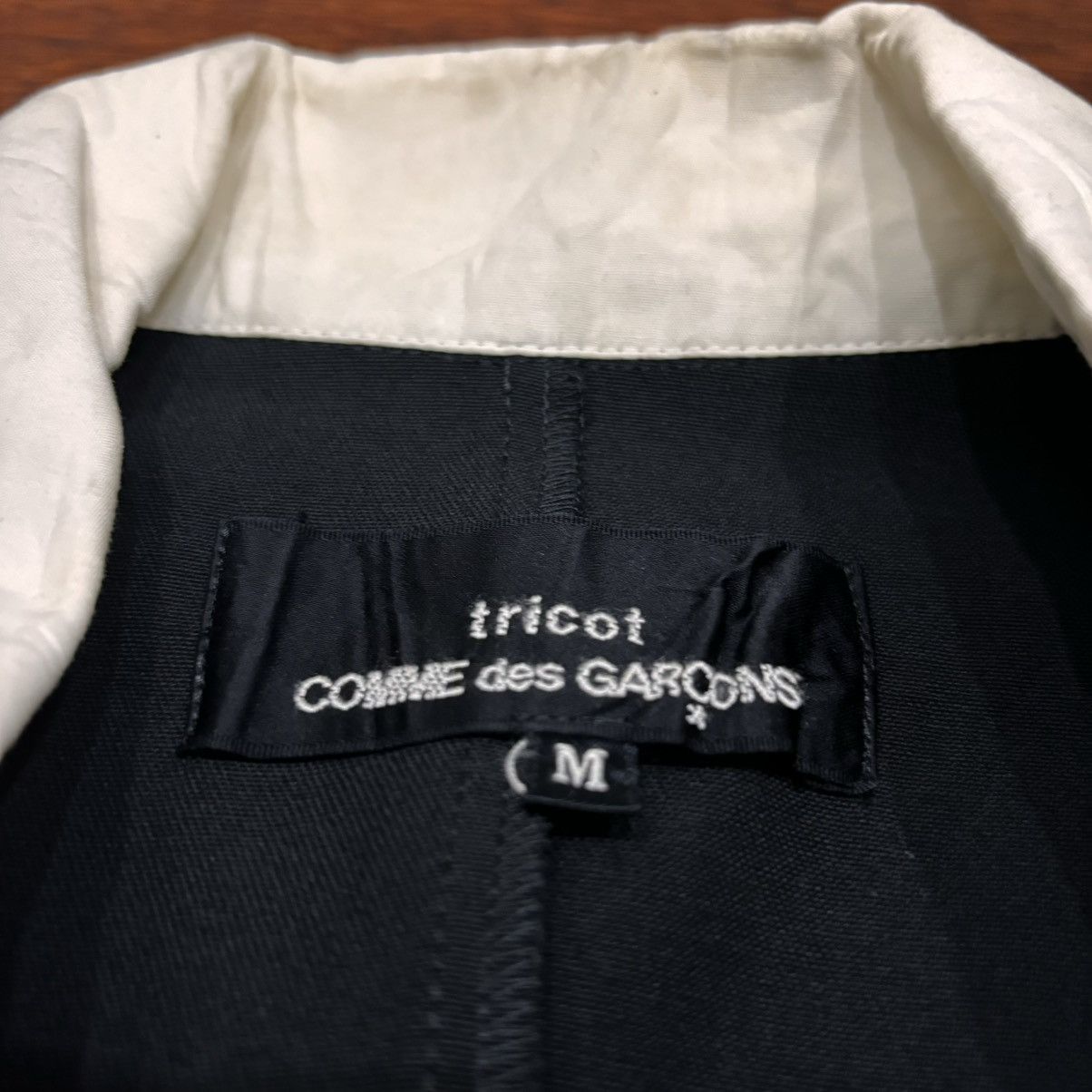 Comme des Garcons × Tricot Comme des Garcons × Vintage ⚡️QUICK SHIP⚡️ Vintage AD1992 Tricot Comme des Garcons Shirt Size M / US 6-8 / IT 42-44 - 3 Thumbnail