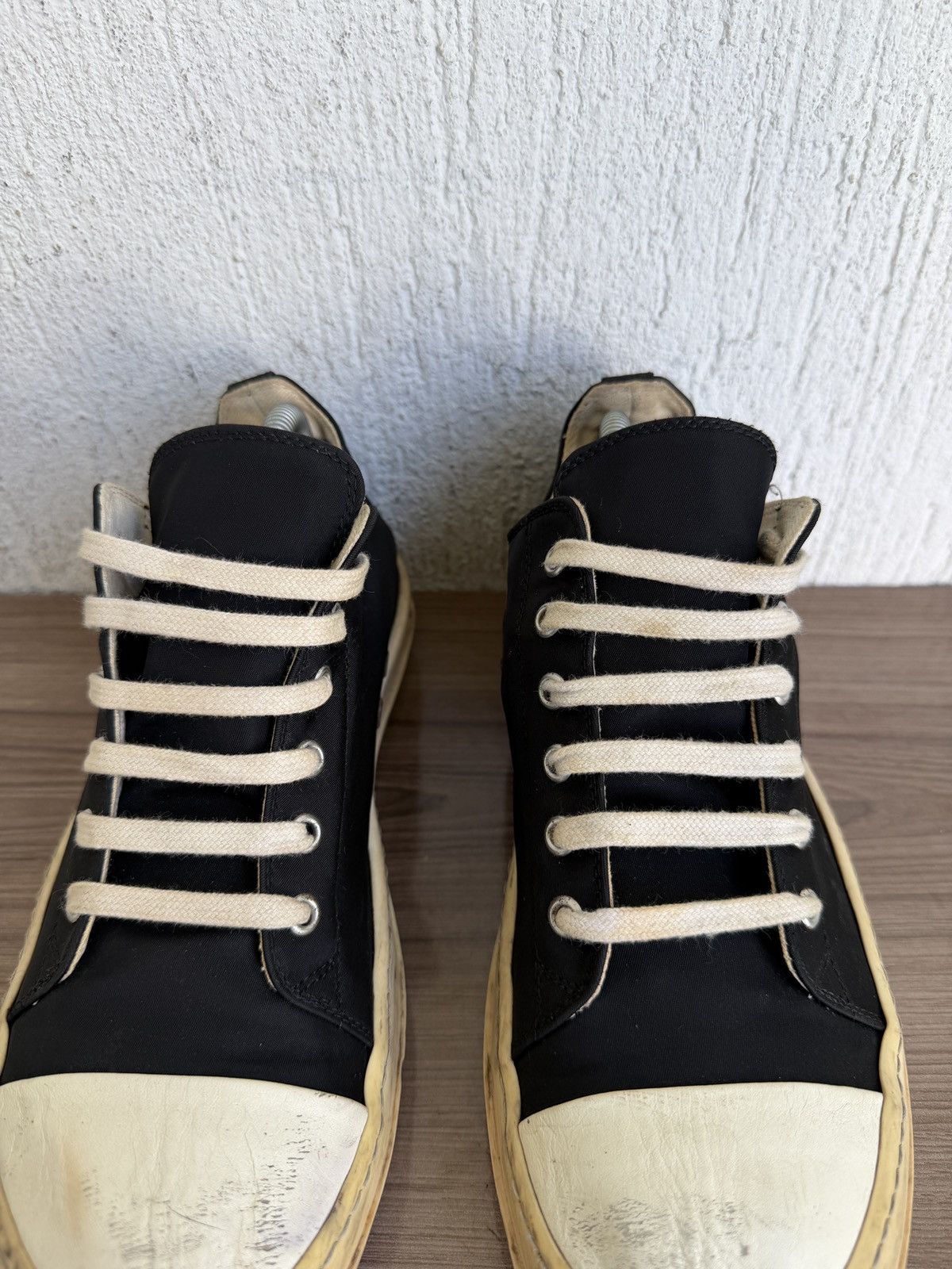 Rick Owens Drkshdw Nylon drkshdw ramones Size US 7.5 / EU 40-41 - 8 Thumbnail