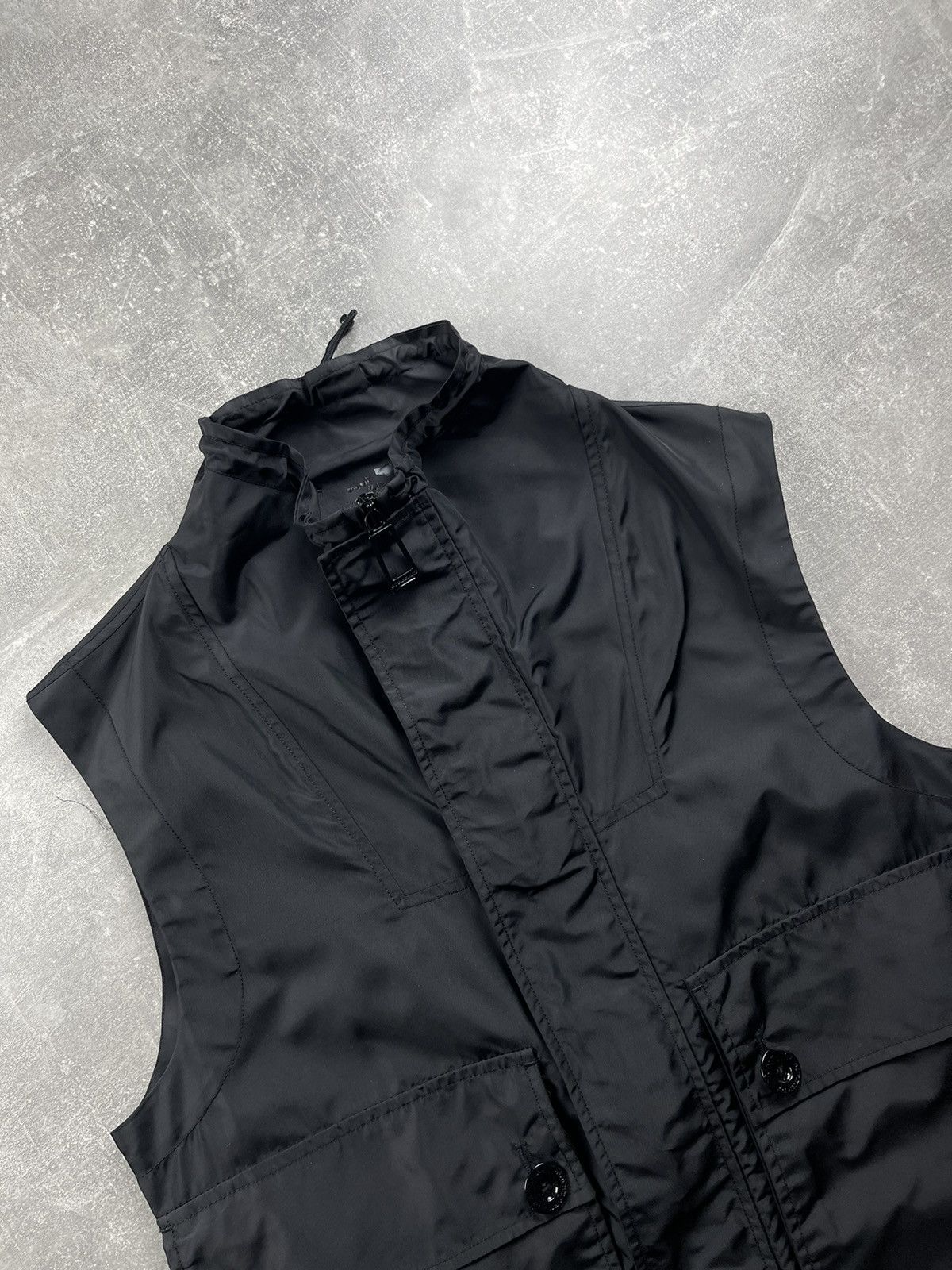 Burberry Burberry London Technical Utility Vest Black Size US S / EU 44-46 / 1 - 5 Thumbnail