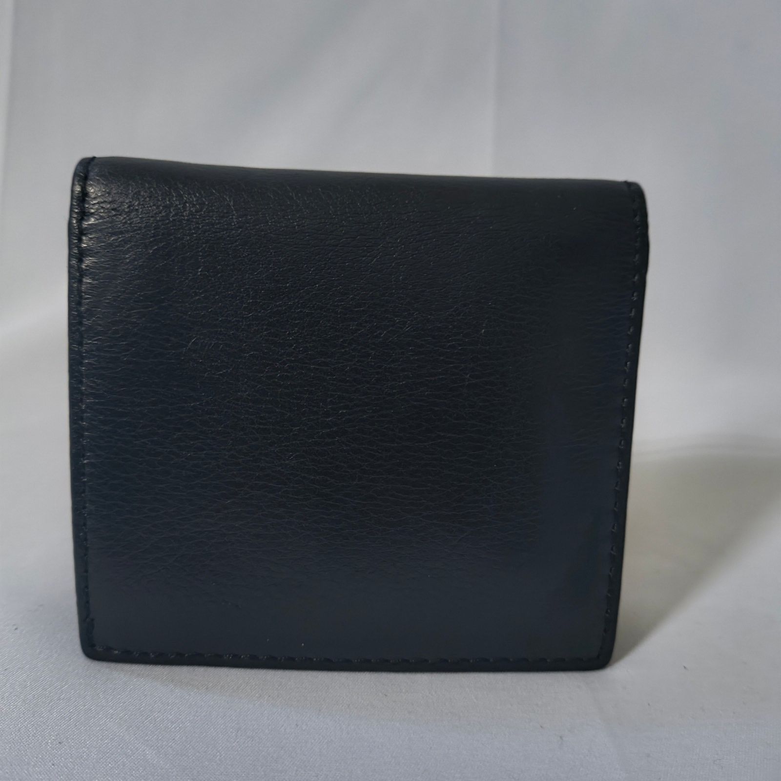 Juicy Couture Y2K Juicy Couture Genuine Black Leather Wallet / Gold Studs Size ONE SIZE - 3 Thumbnail