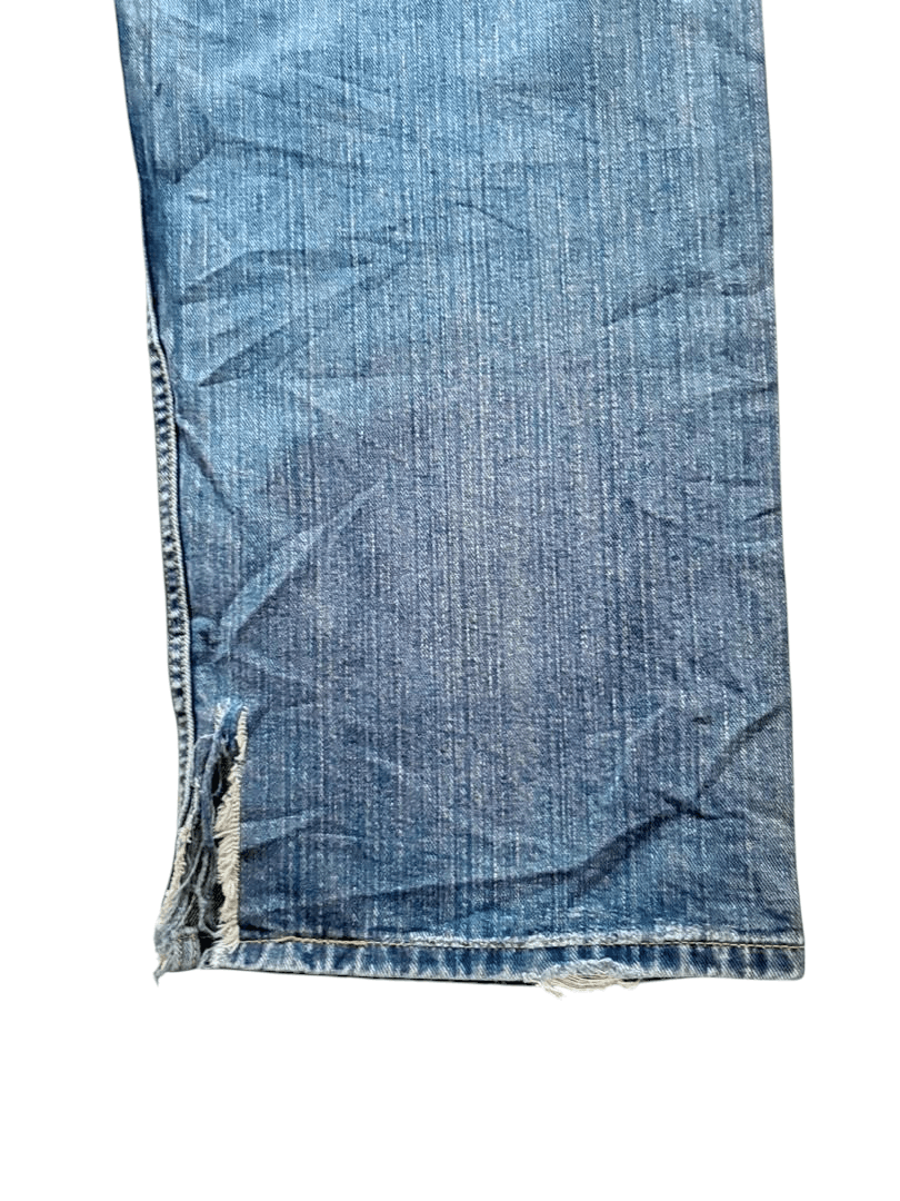 Levi's Vintage Levi's 559 Blue Faded Washed Relaxed Straight Jeans Size US 40 / EU 56 - 12 Thumbnail