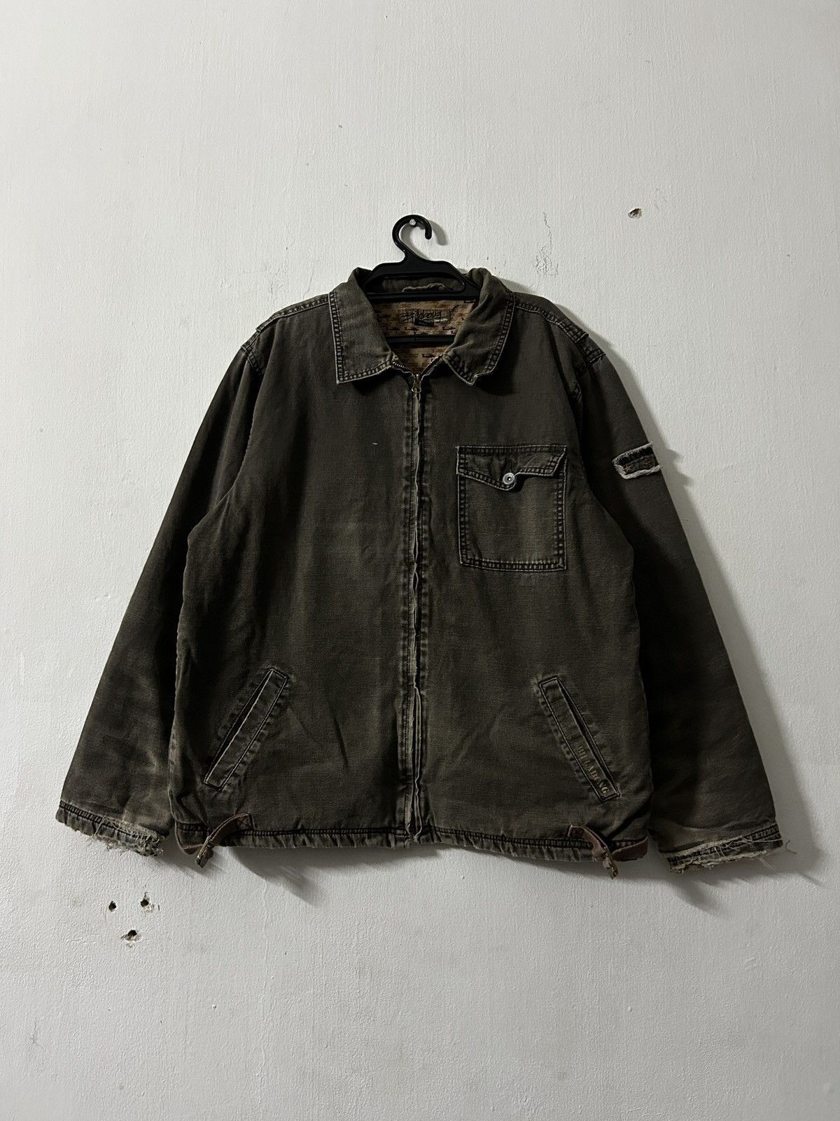 Billabong Vintage Faded Bilabong Detroit Jacket like Carhartt Size US L / EU 52-54 / 3 - 1 Thumbnail