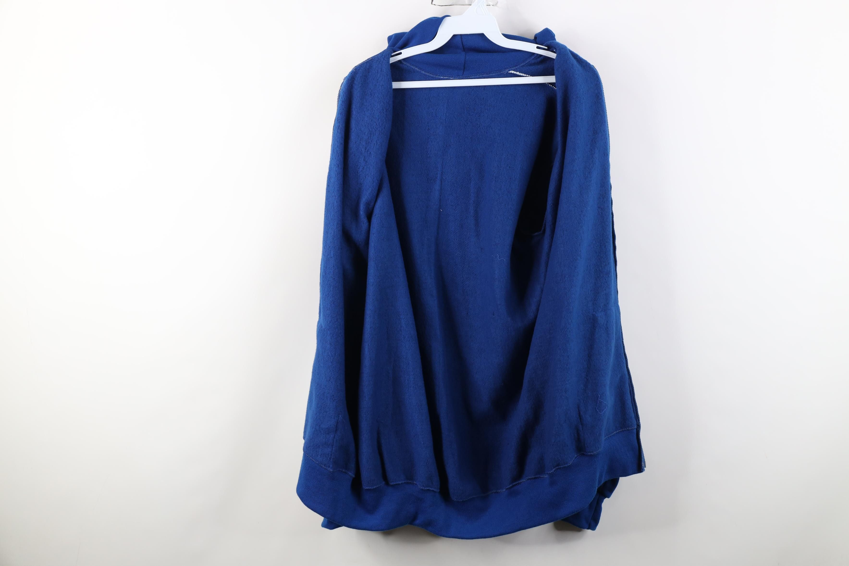 Vintage Deadstock Vintage 60s 70s Full Zip Hoodie Sweatshirt USA Size US L / EU 52-54 / 3 - 10 Thumbnail