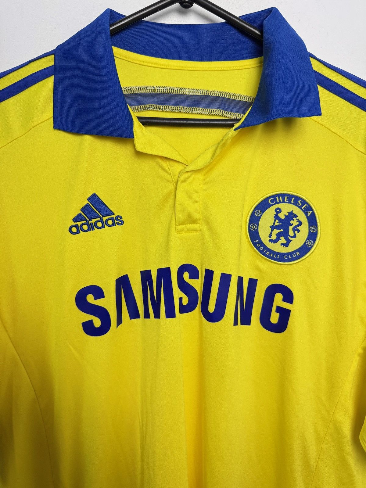 Adidas Chelsea 2014/2015 Away Football Shirt Adidas Jersey Soccer Size US XL / EU 56 / 4 - 2 Thumbnail
