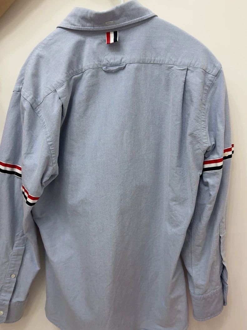 Thom Browne Thom Browne size2 Classic blue Oxford shirt Size US M / EU 48-50 / 2 - 5 Thumbnail