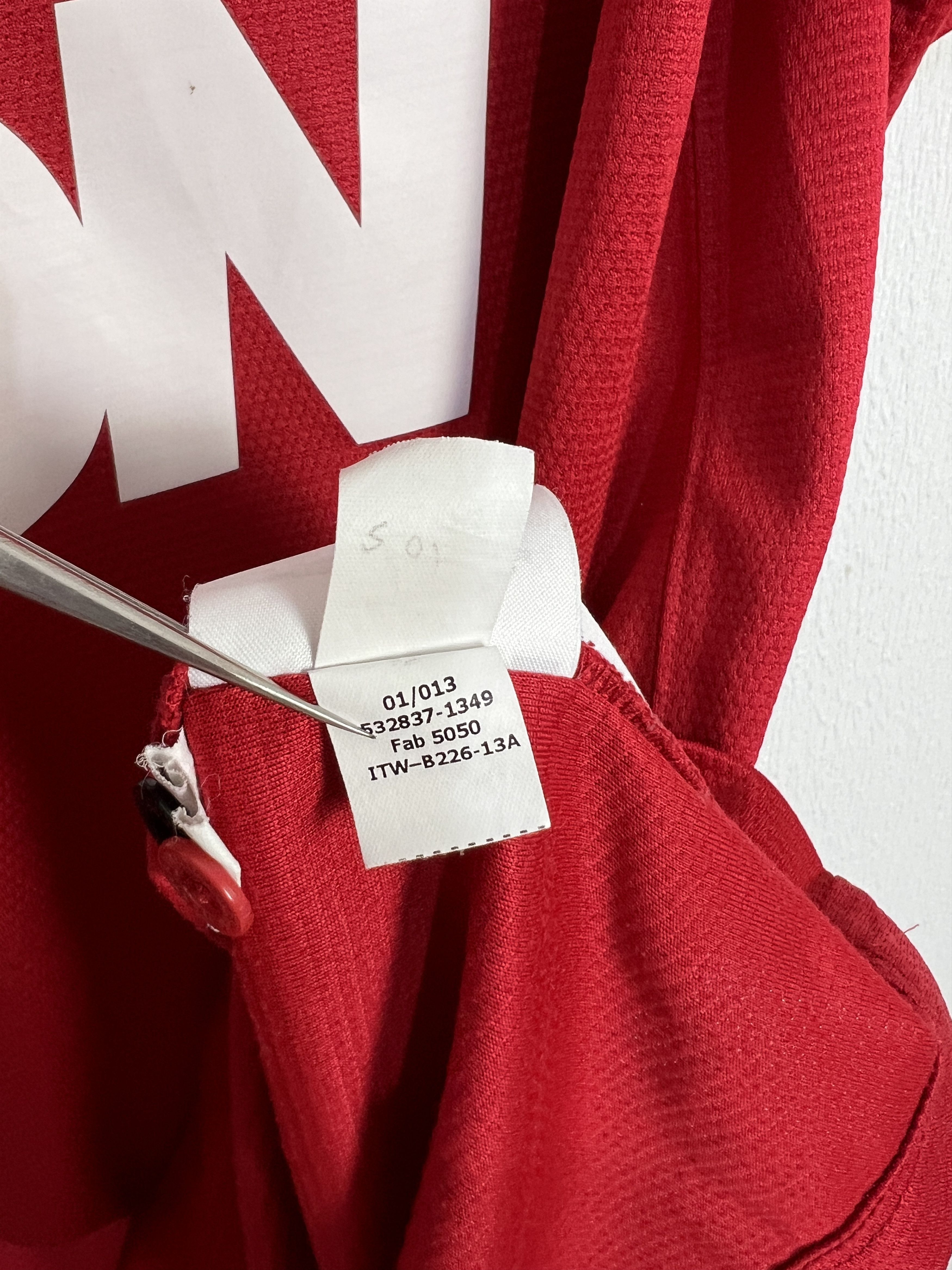 Nike Manchester United Home football shirt 2013 Soccer Nike Size US S / EU 44-46 / 1 - 13 Thumbnail