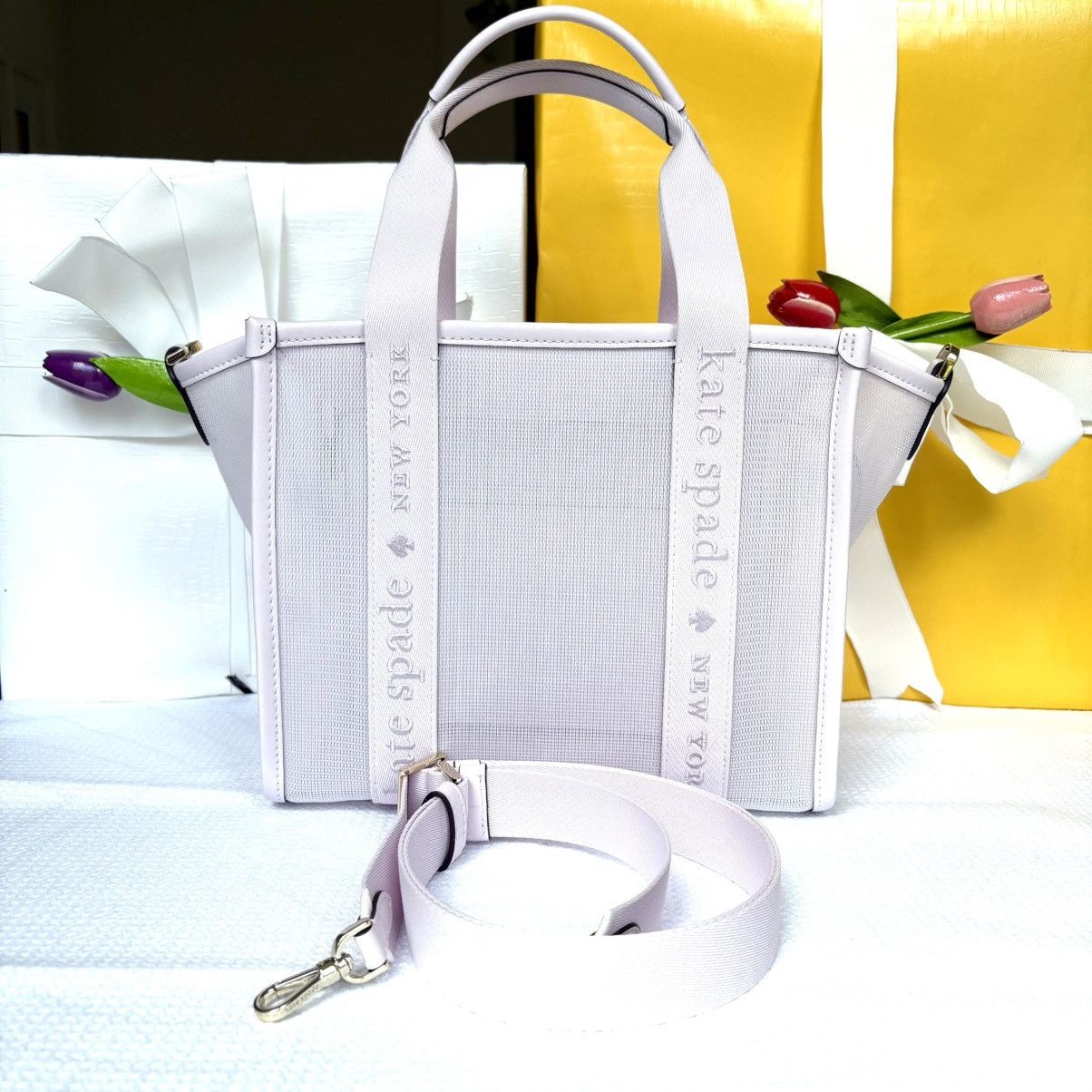 Kate Spade Kip Mesh Tote Size ONE SIZE - 1 Thumbnail