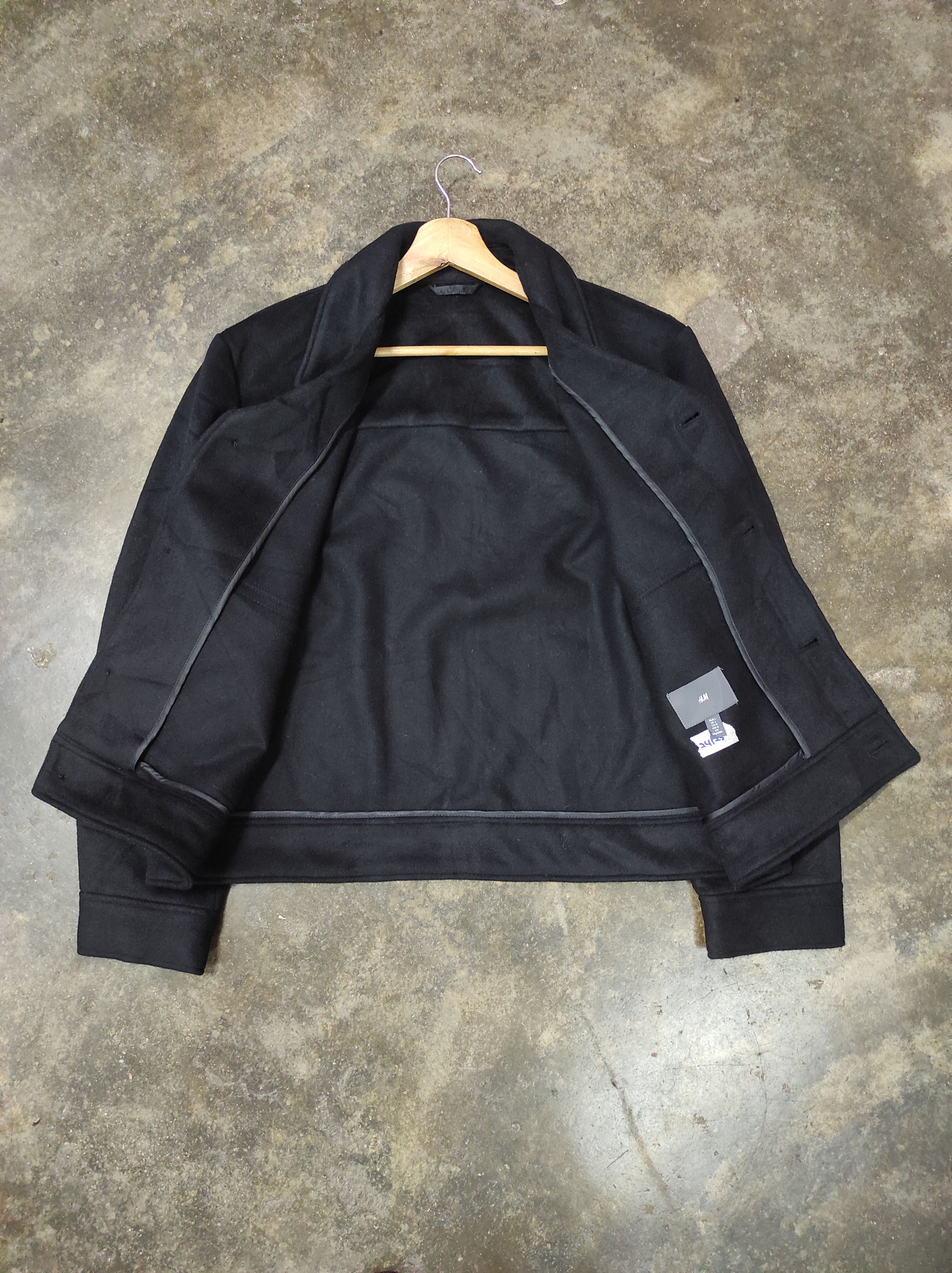 H&M H&M BLACK OVERSIZED JACKET WORKERS Size US L / EU 52-54 / 3 - 4 Thumbnail