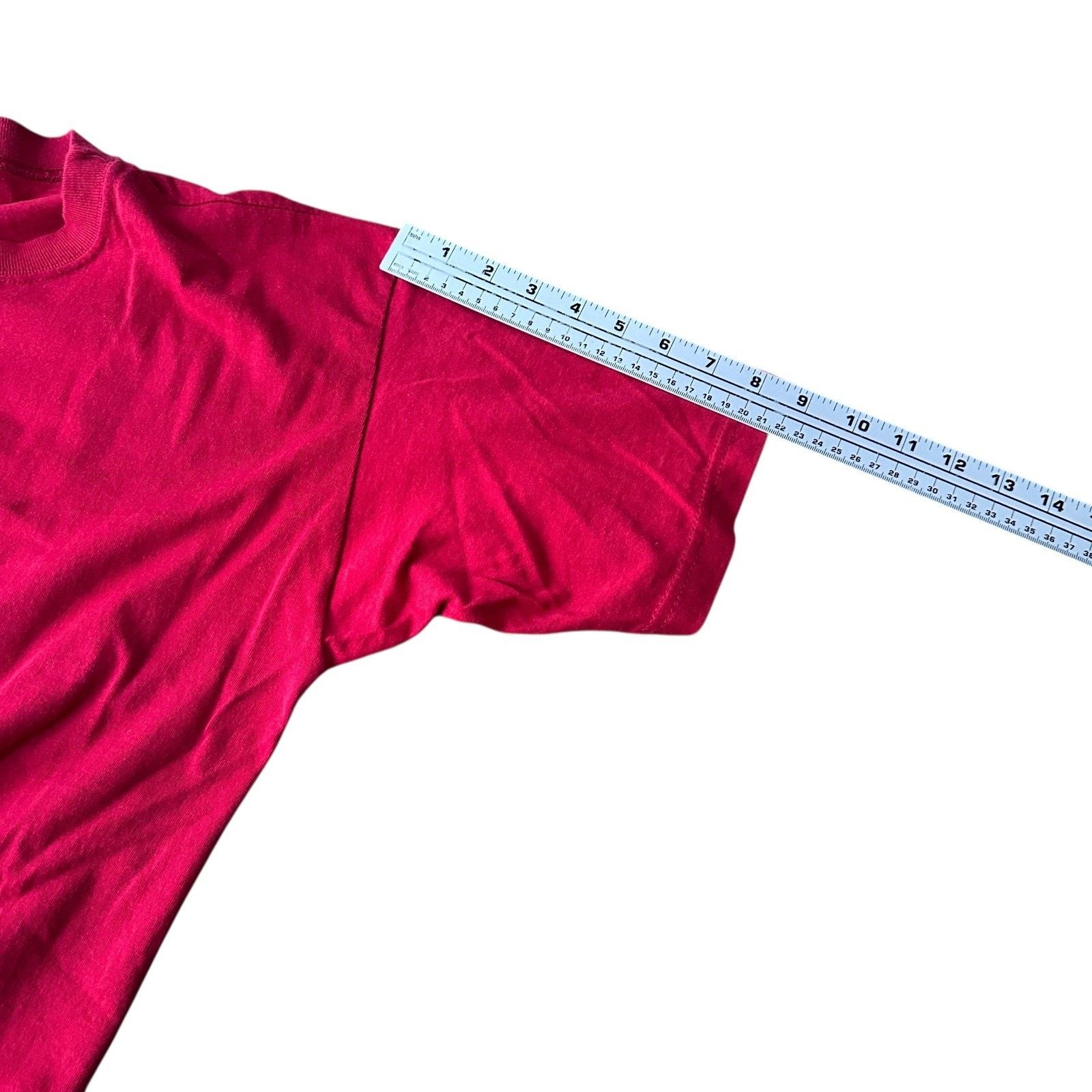 Old Navy Vintage Old Navy Country Skiing T-Shirt Men's Medium Red 90s Size US M / EU 48-50 / 2 - 7 Thumbnail
