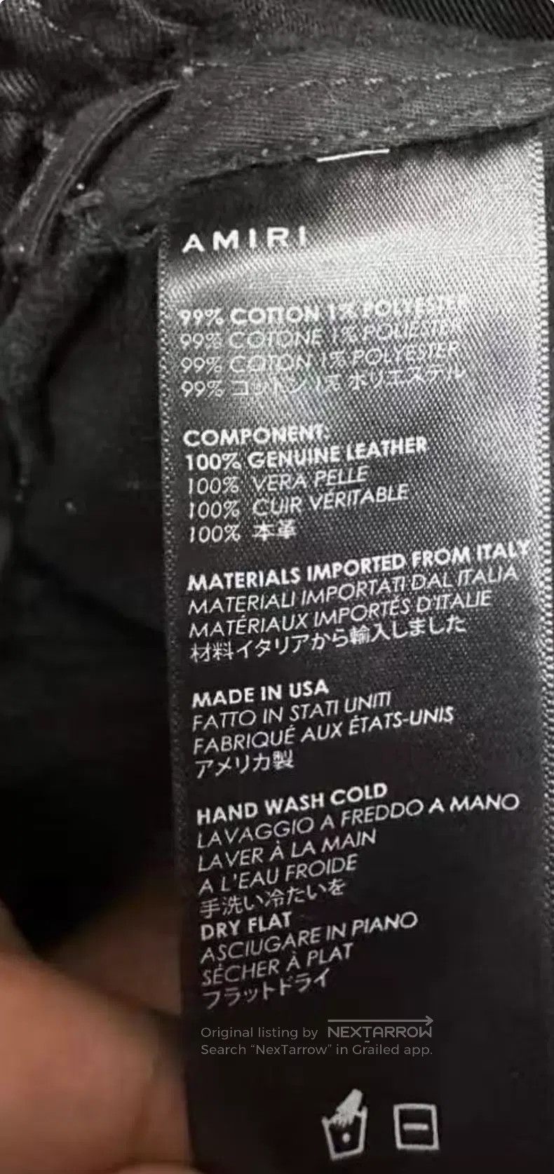Amiri Amiri jeans Size US 33 - 7 Thumbnail