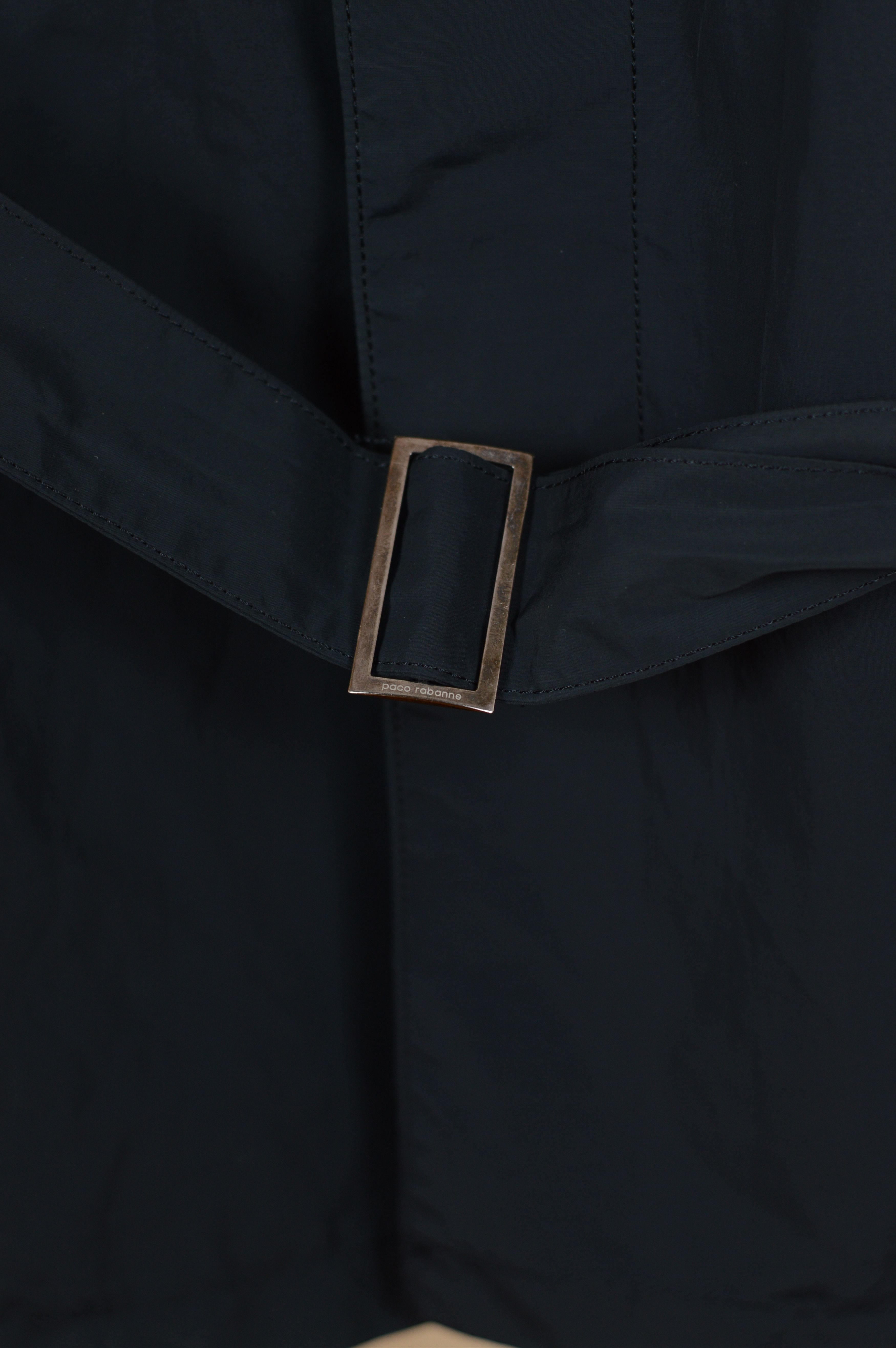 Paco Rabanne Paco Rabanne Belted Trench Coat Made in Korea Size M / US 6-8 / IT 42-44 - 6 Thumbnail
