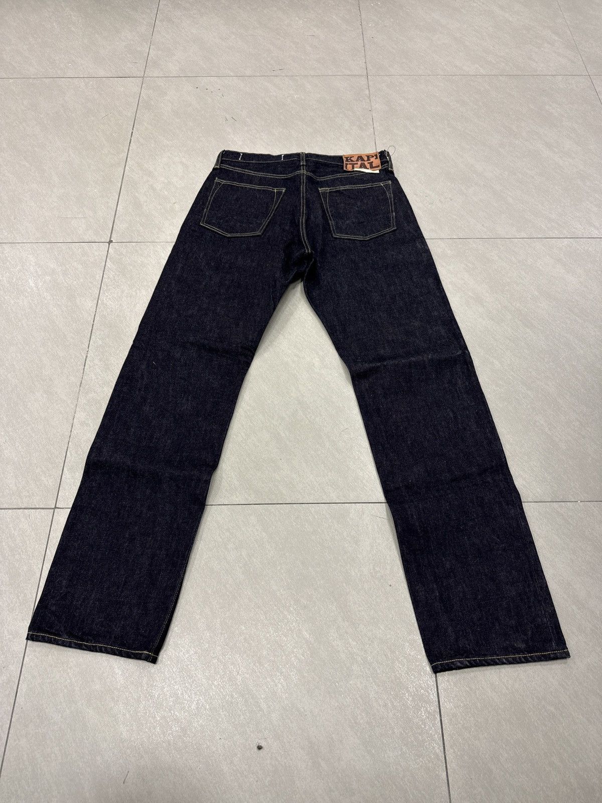 Kapital Kapital Cisco Monkey Plain Jeans Size US 36 / EU 52 - 2 Thumbnail