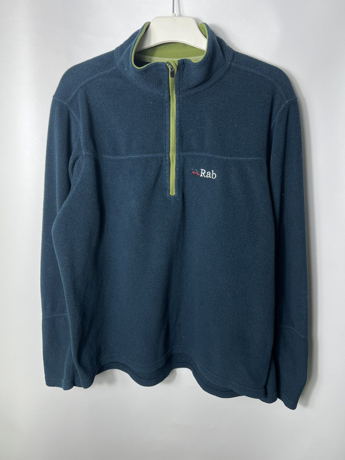 Rab Vintage outdoor y2k Rab Micro Pull-On QFA-44 Fleece Jacket Size US L / EU 52-54 / 3 - 1 Thumbnail