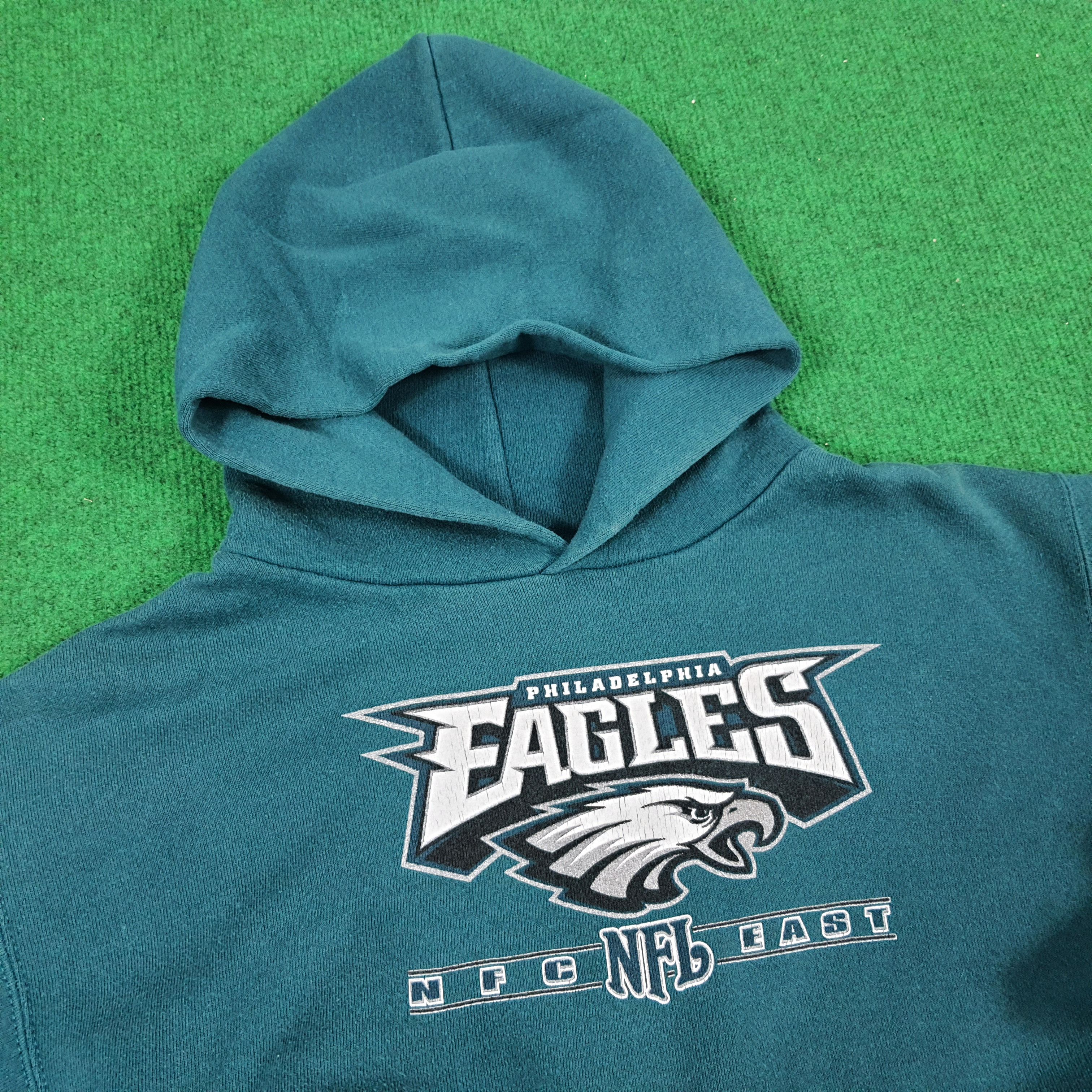 NFL Vintage Philadelphia Eagles America Football League Hoodies Size US S / EU 44-46 / 1 - 4 Thumbnail