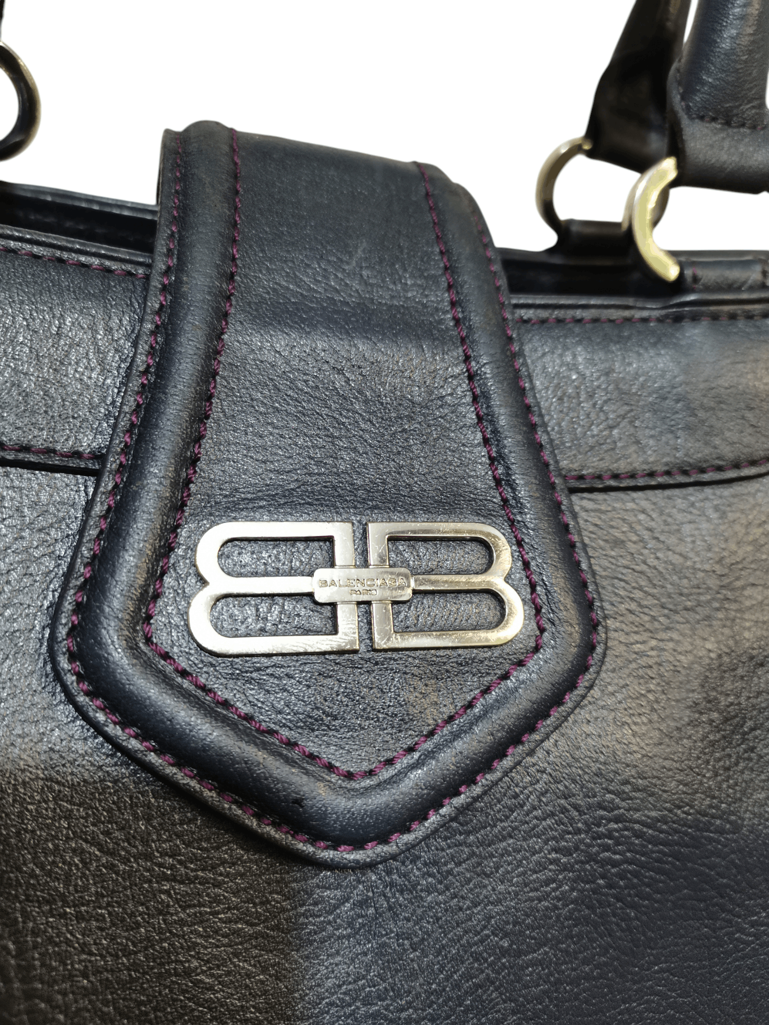 Balenciaga Balenciaga leather Shoulder bag vintage Size ONE SIZE - 9 Thumbnail