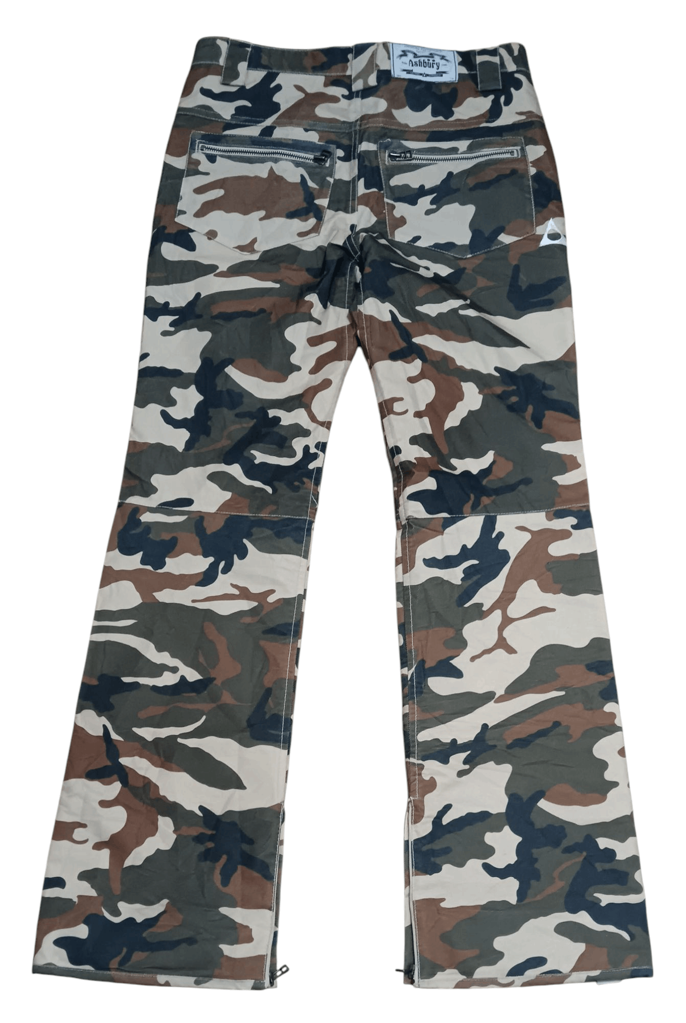 Hunter ASHBURY MULTIPOCKET FROGSKIN CAMOUFLAGE PANT Size US 32 / EU 48 - 2 Thumbnail