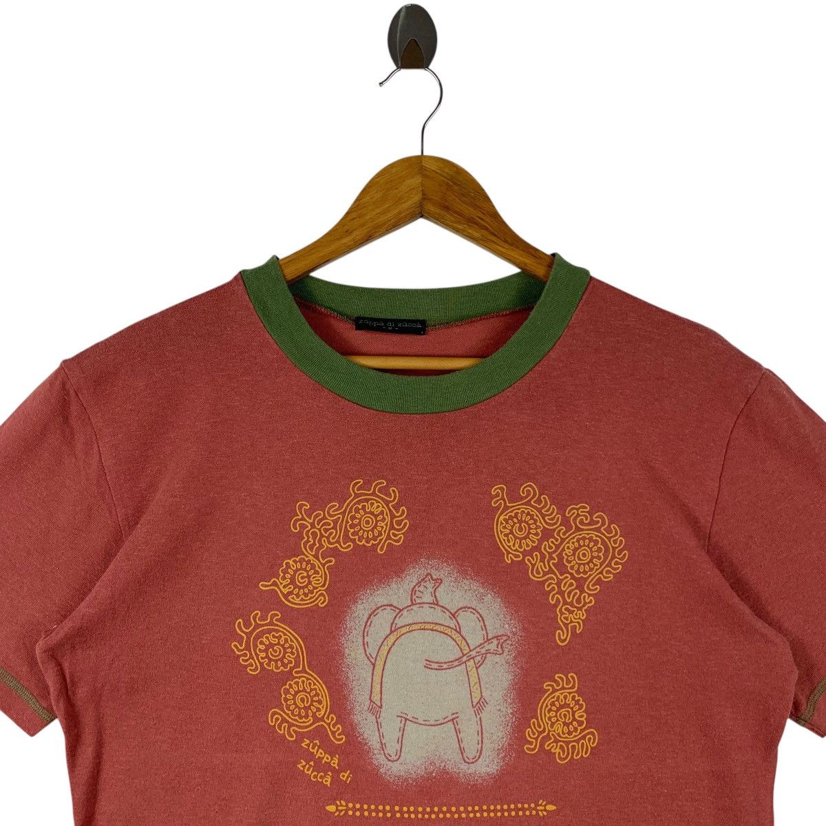 Japanese Brand × Zucca ZUPPA de ZUCCA elephant printed tees Size M / US 6-8 / IT 42-44 - 2 Thumbnail