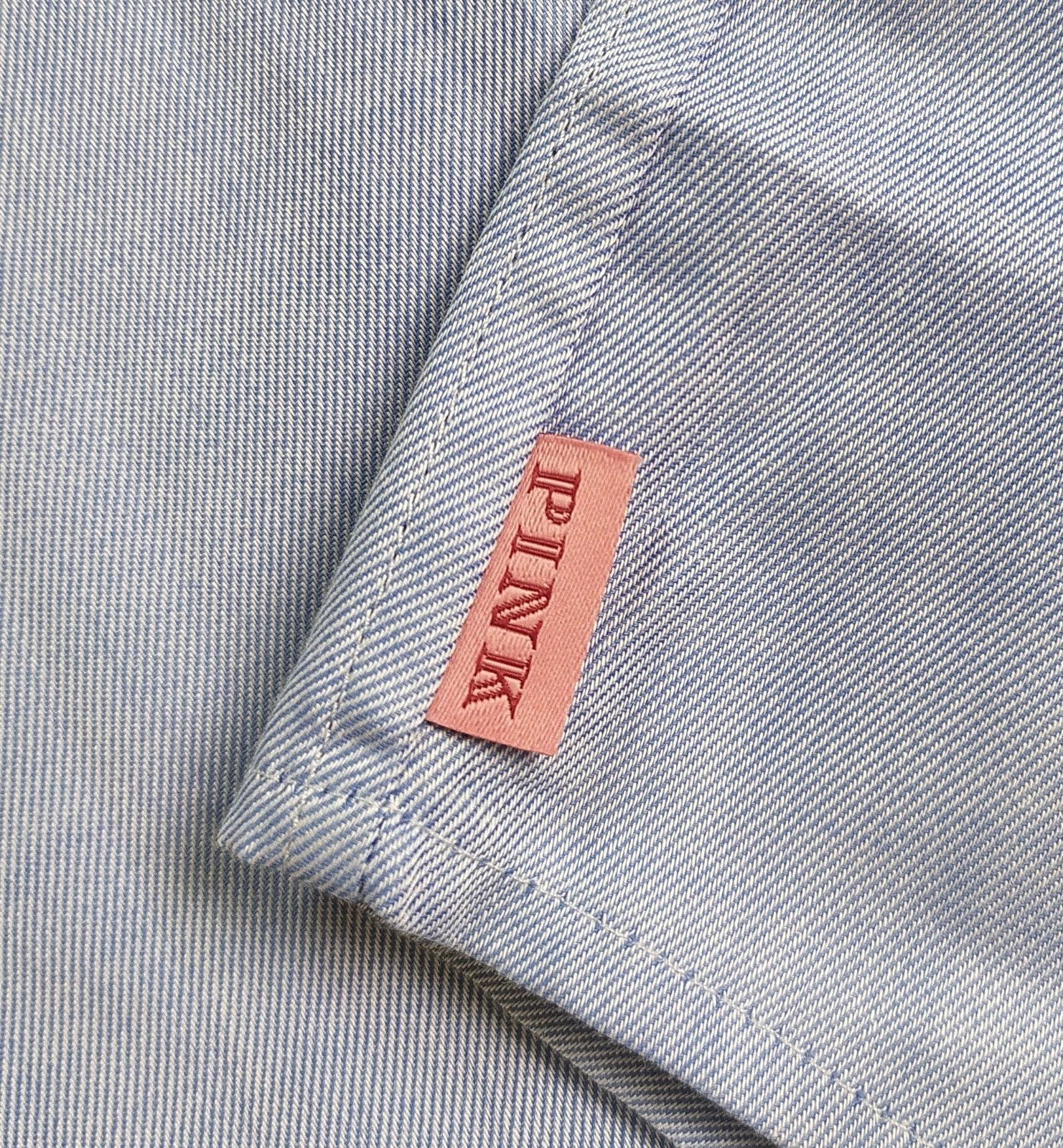 Thomas Pink Thomas Pink Tailored Fit Smart Casual Superfine Shirt T 0053 Size US M / EU 48-50 / 2 - 6 Thumbnail