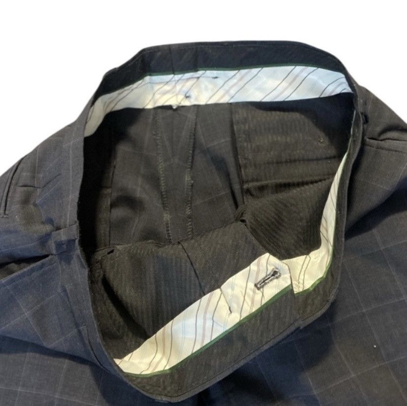 Ralph Lauren Black Label Ralph Lauren Black Label Windowpane Blue Blazer 40R 34x31 Size 40R - 11 Thumbnail