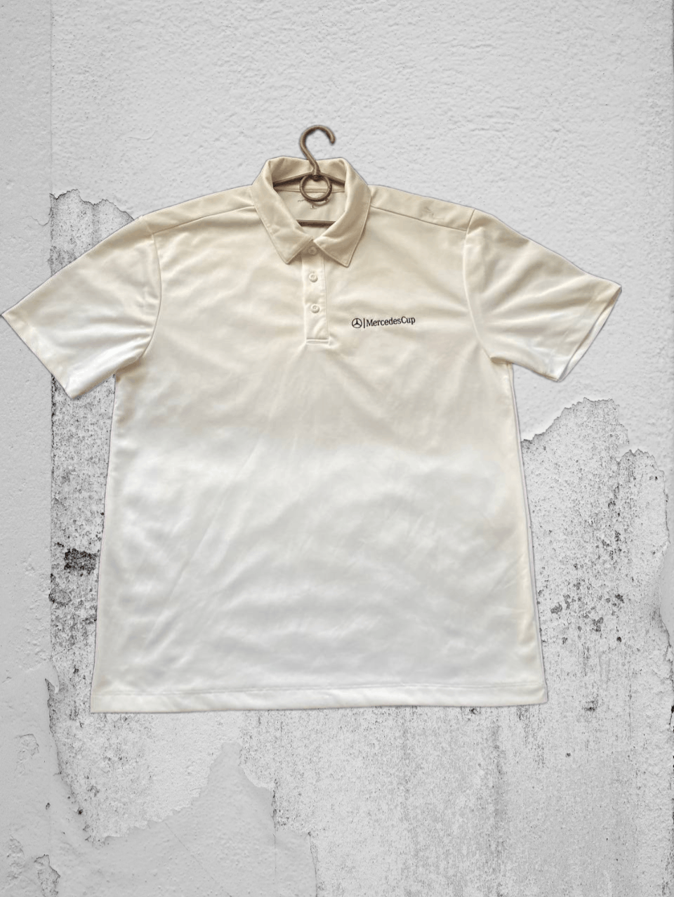 Mercedes-Benz × Vintage Vintage Mercedes-Benz Cycling Jersey Big Logo Size US L / EU 52-54 / 3 - 1 Thumbnail