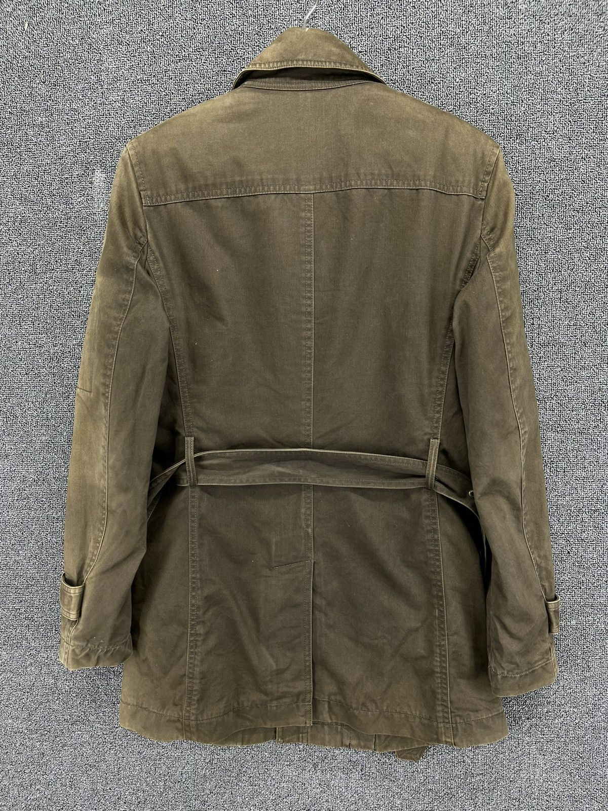 Issey Miyake Vintage Issey Miyake Tete Homme Trashed Jacket Size M / US 6-8 / IT 42-44 - 10 Thumbnail