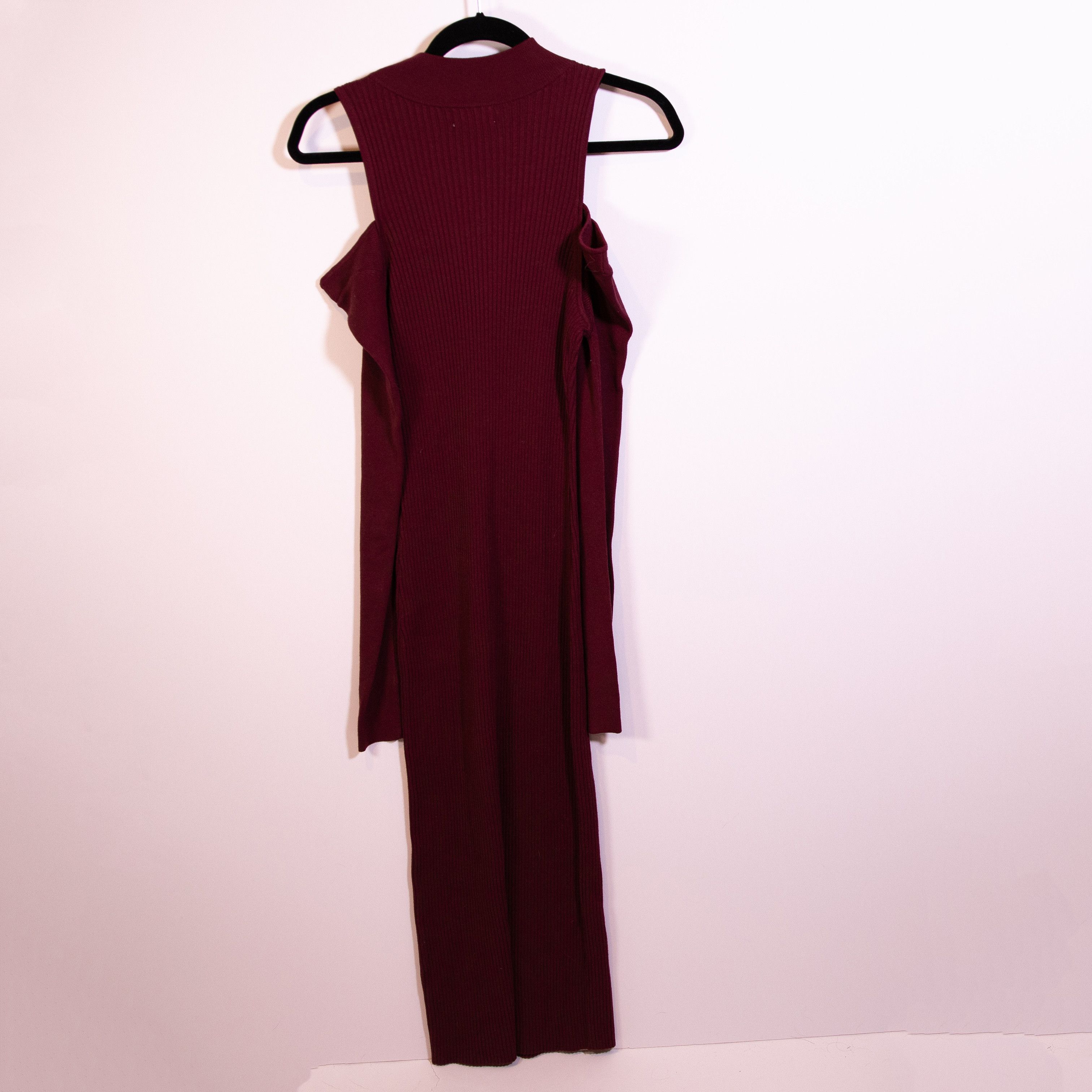 Other NEW Open Edit Mock Neck Cold Shoulder Long Size M / US 6-8 / IT 42-44 - 5 Thumbnail