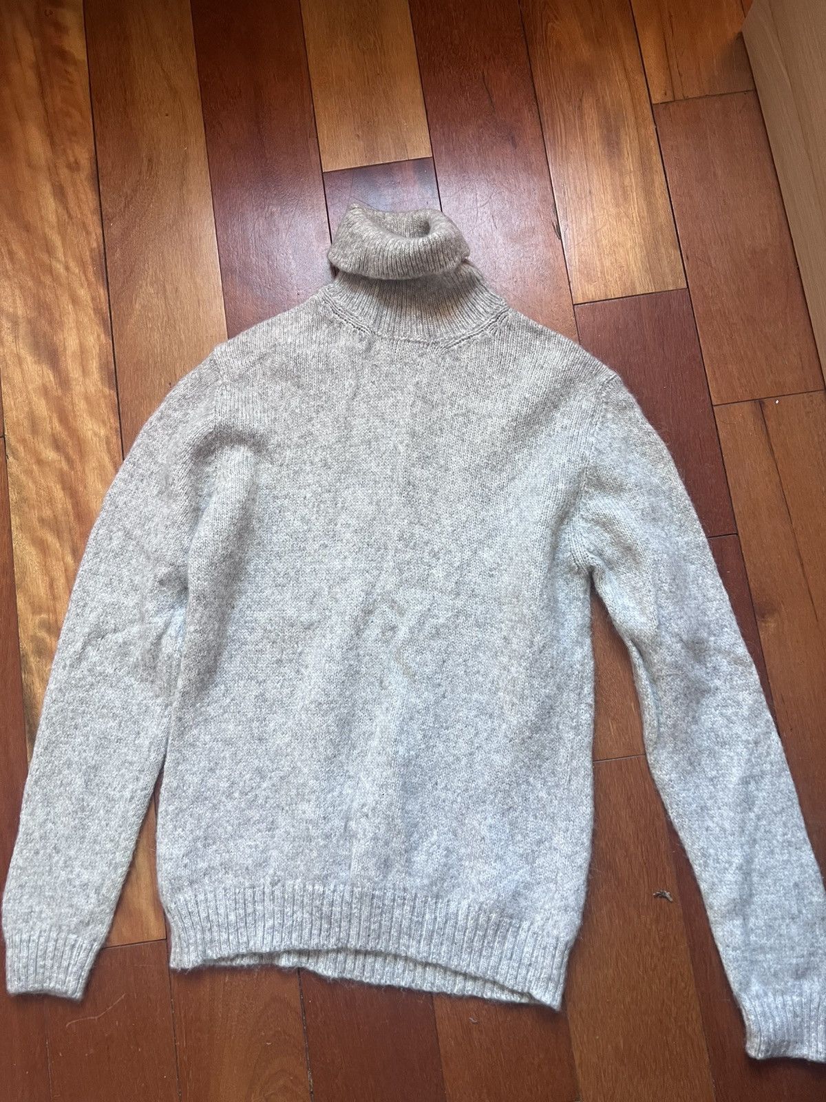 SALLE PRIVEE Soft turtleneck sweater Size US L / EU 52-54 / 3 - 1 Thumbnail