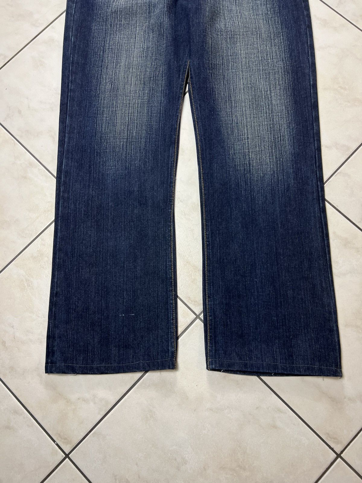 Diesel Vintage Diesel Roody raw navy distressed denim y2k jeans Size US 38 / EU 54 - 5 Thumbnail
