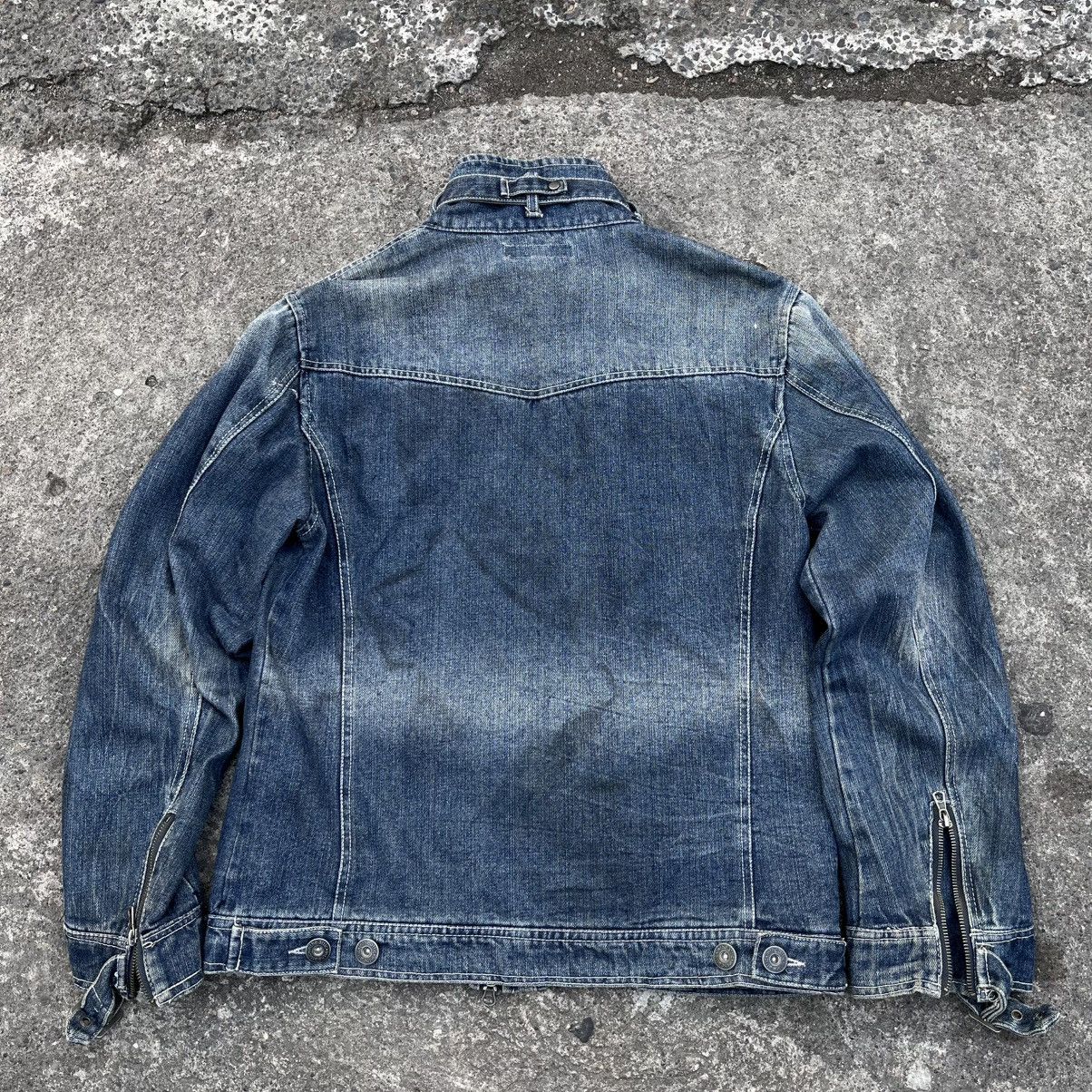 Le Grande Bleu (L.G.B.) In the attic bikers jacket Size US L / EU 52-54 / 3 - 8 Thumbnail