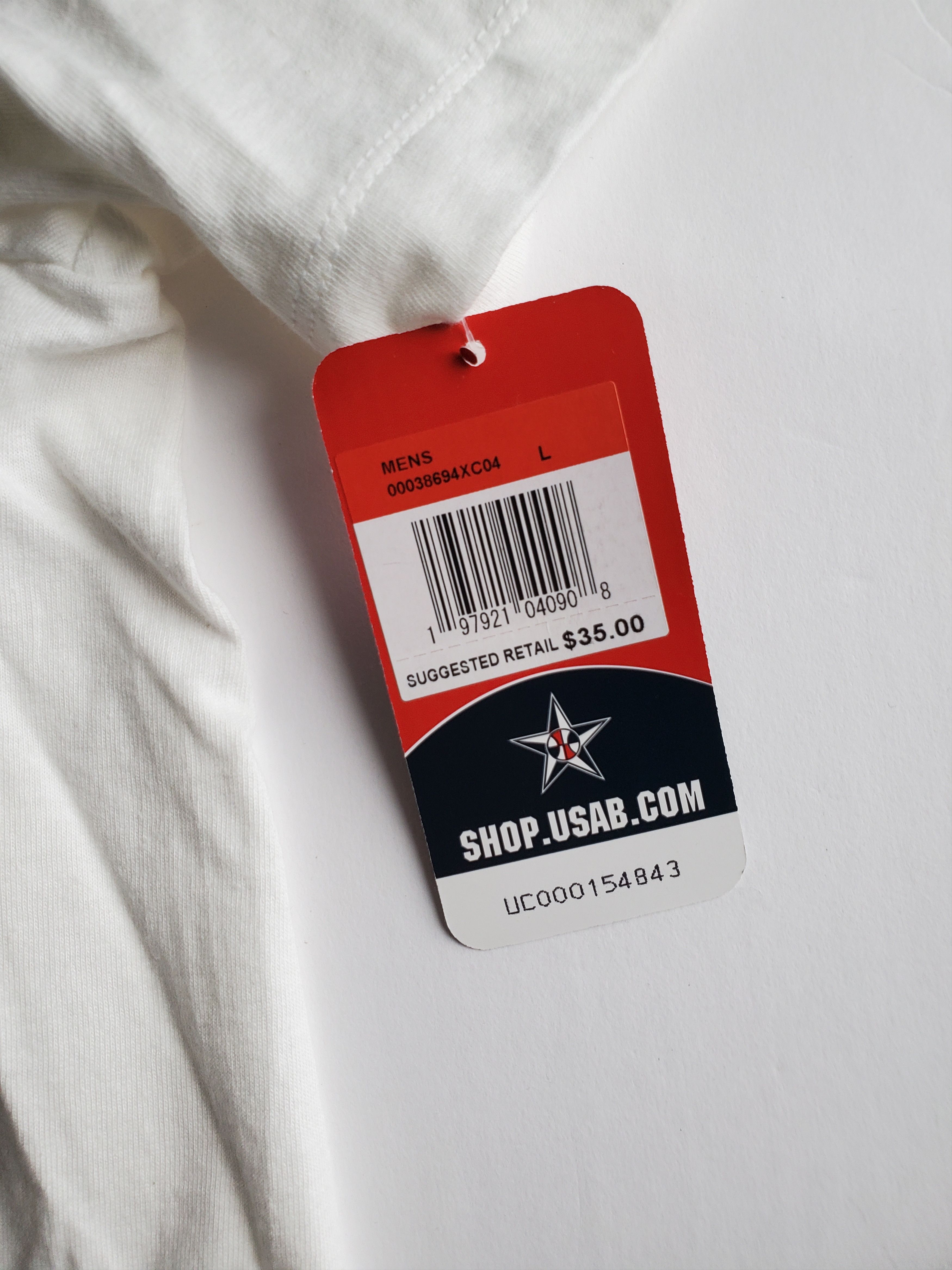 Nike NEW Nike Team USA Stephen Curry T-Shirt Sz Large Size US L / EU 52-54 / 3 - 6 Thumbnail